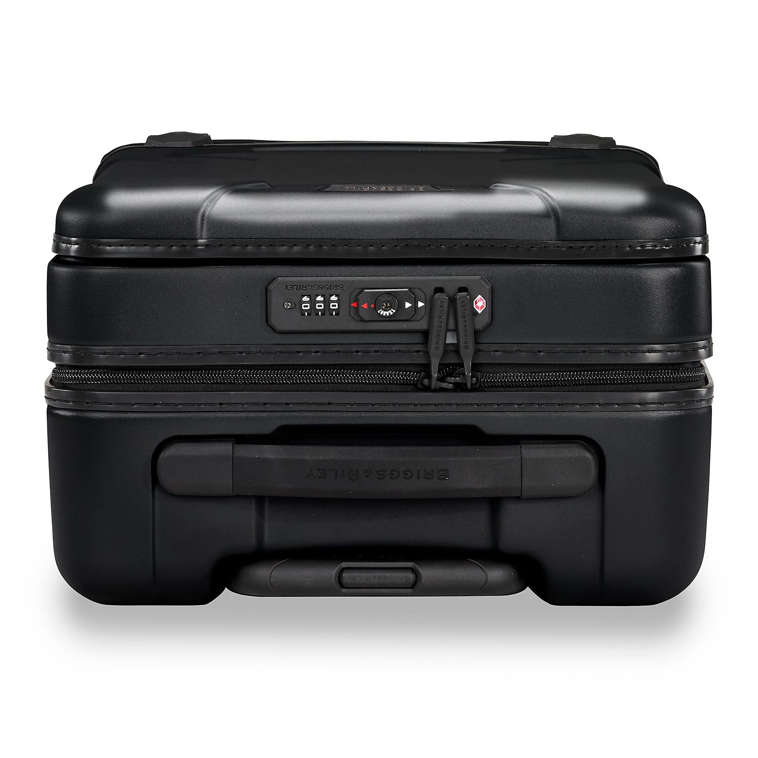  Torq International Carry-On Spinner Lock #color_stealth