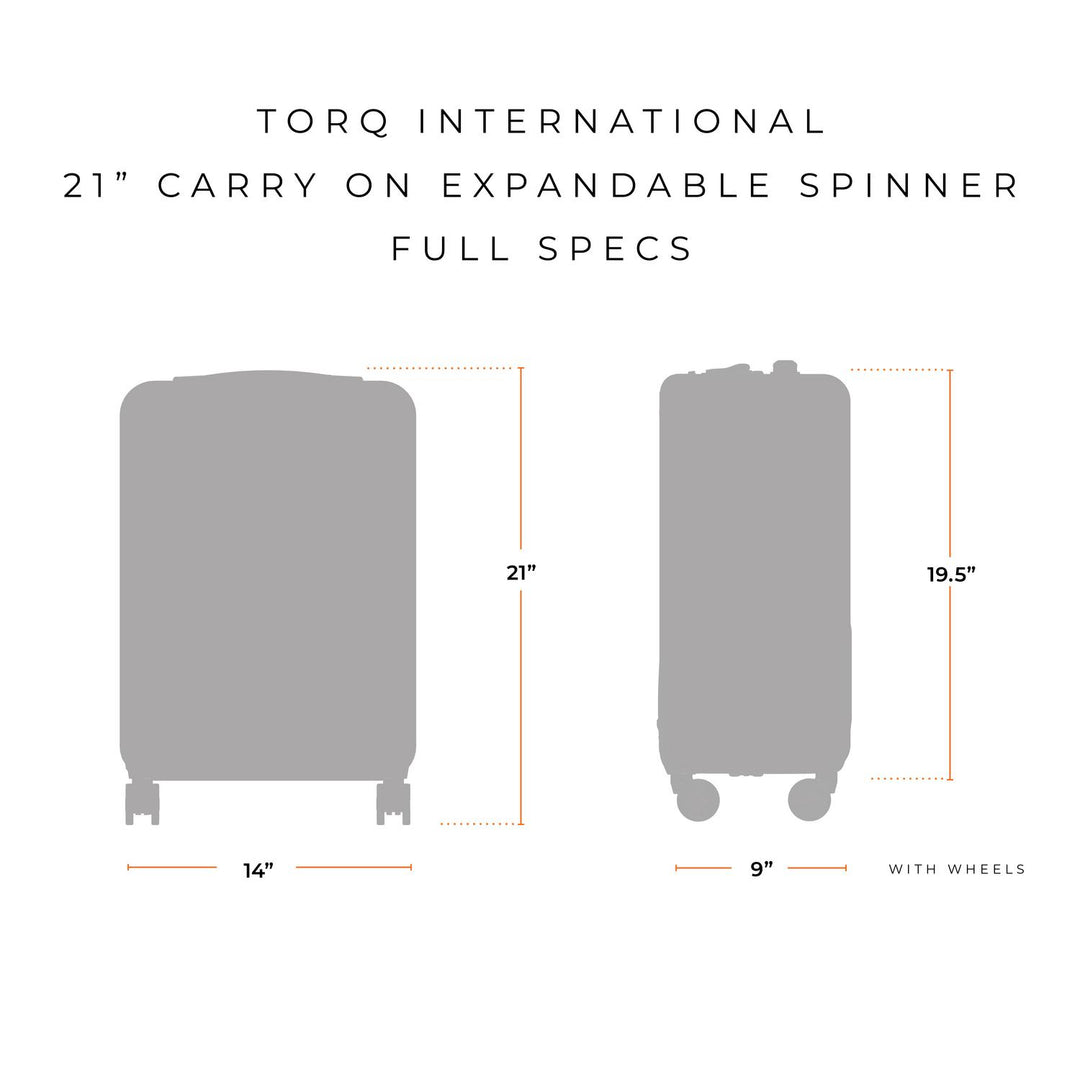 International CarryOn With USB Torq by Briggs & Riley