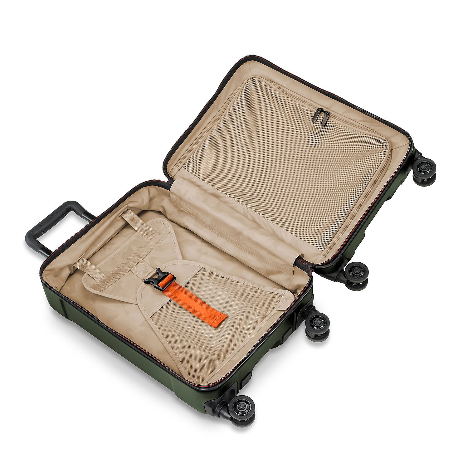  Torq Domestic Carry-On Spinner Open #color_hunter