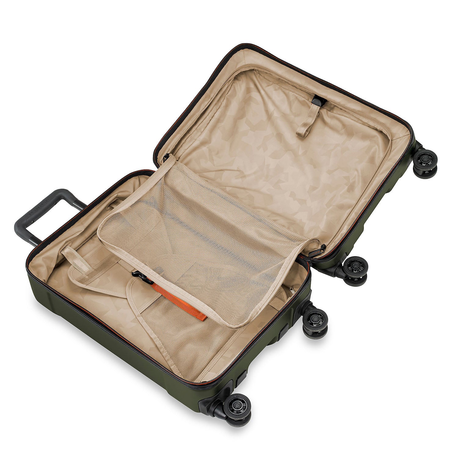  Torq Domestic Carry-On Spinner Open #color_hunter
