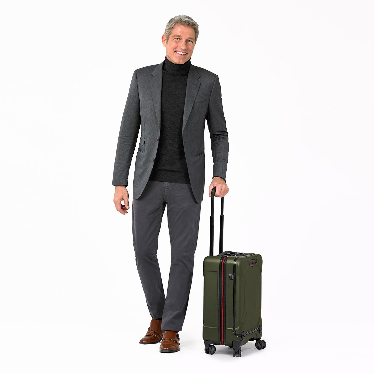  Torq Domestic Carry-On Spinner With Person #color_hunter