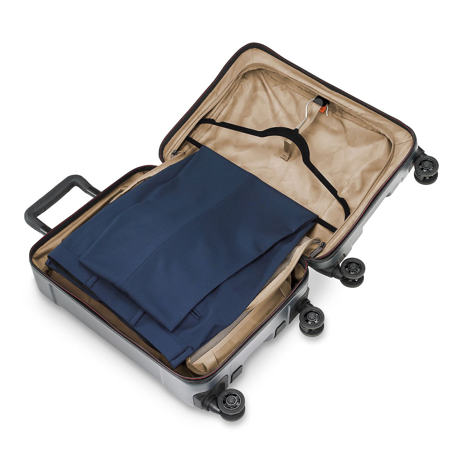 Torq Domestic Carry-On Spinner #color_granite
