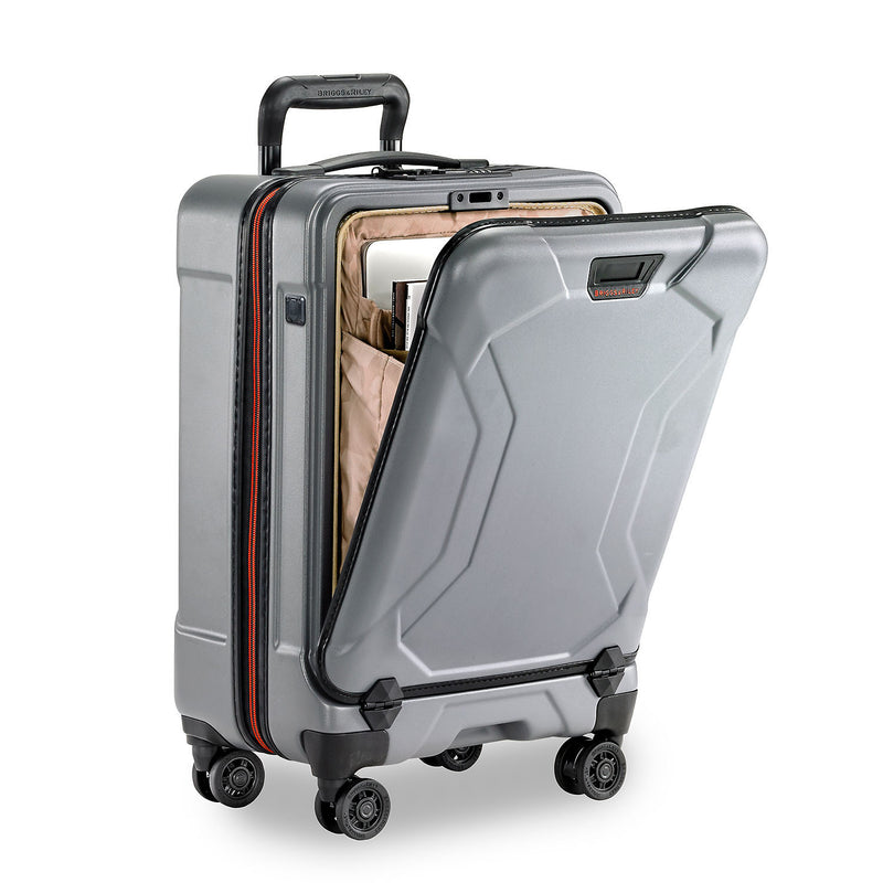 Torq Domestic Carry-On Spinner #color_granite