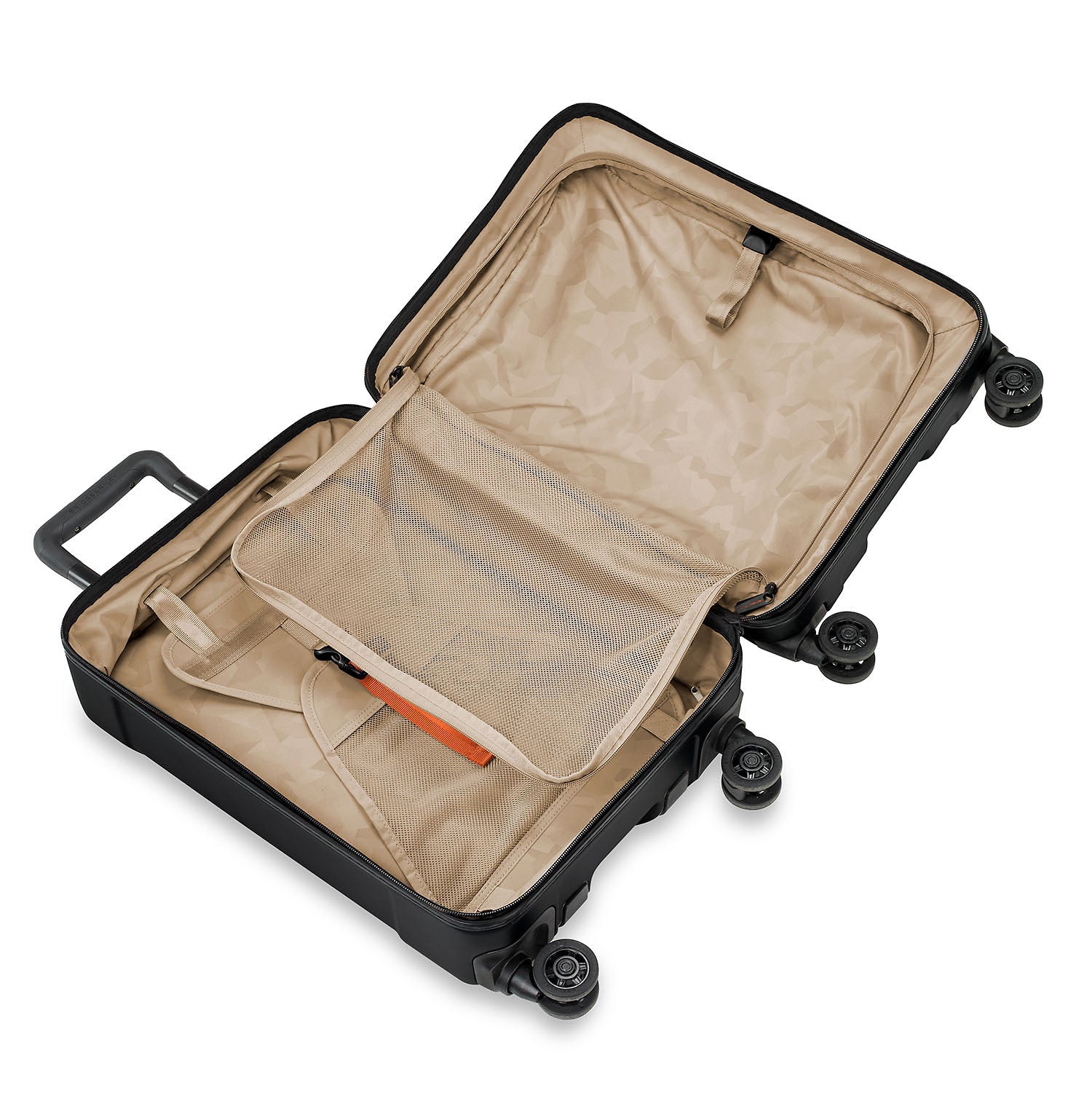 Torq Domestic Carry-On Spinner Open #color_stealth