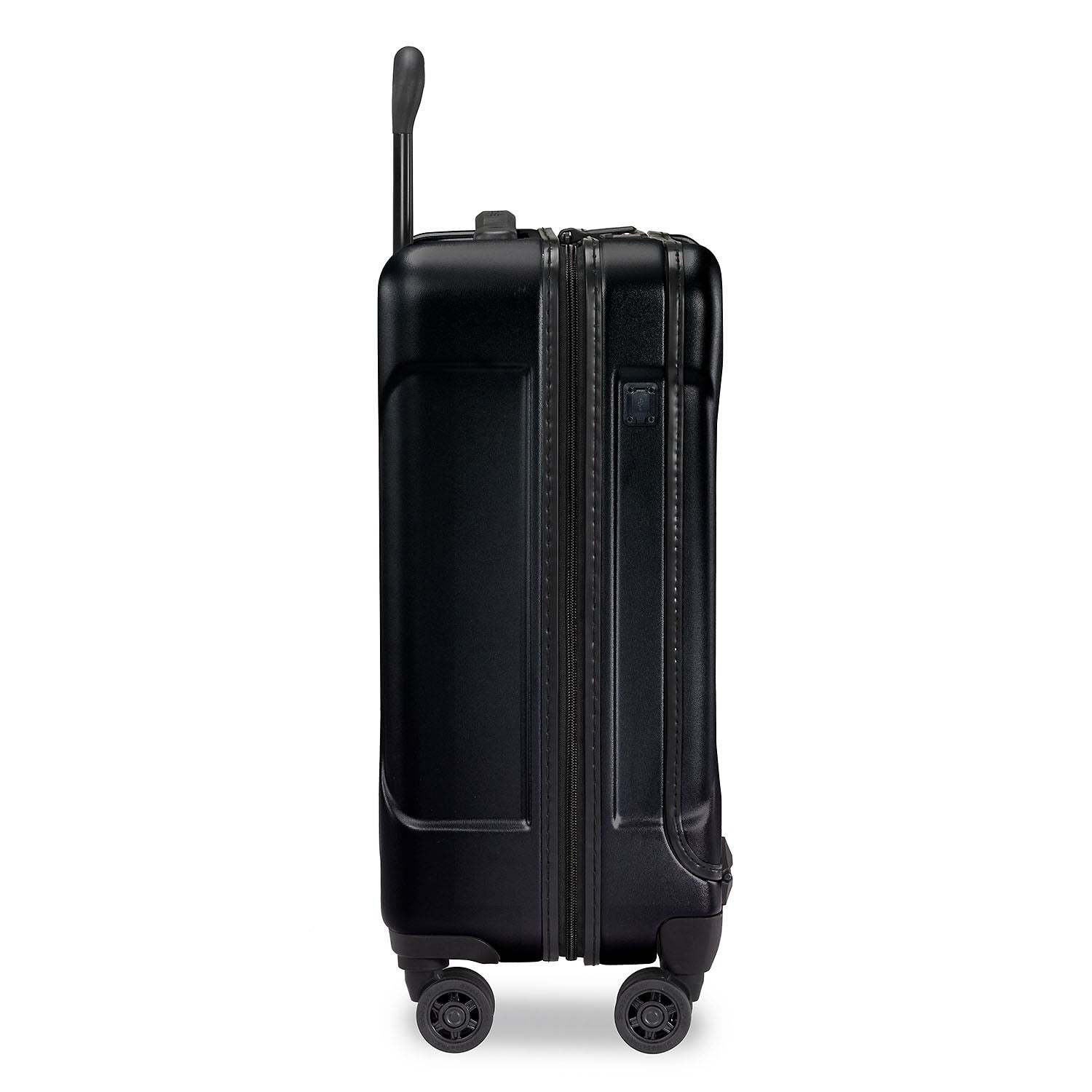  Torq Domestic Carry-On Spinner Side #color_stealth