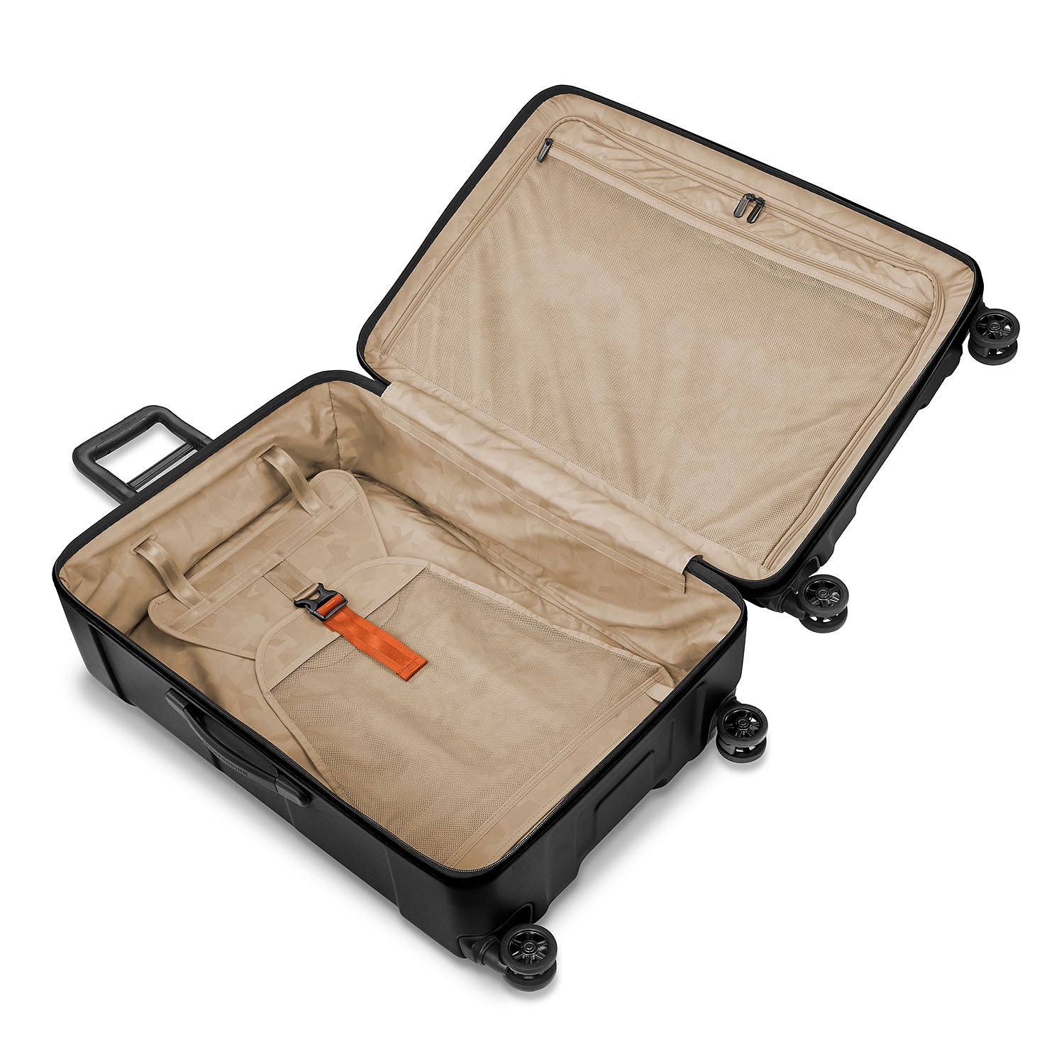 Briggs and Riley Large Spinner Open #color_stealth