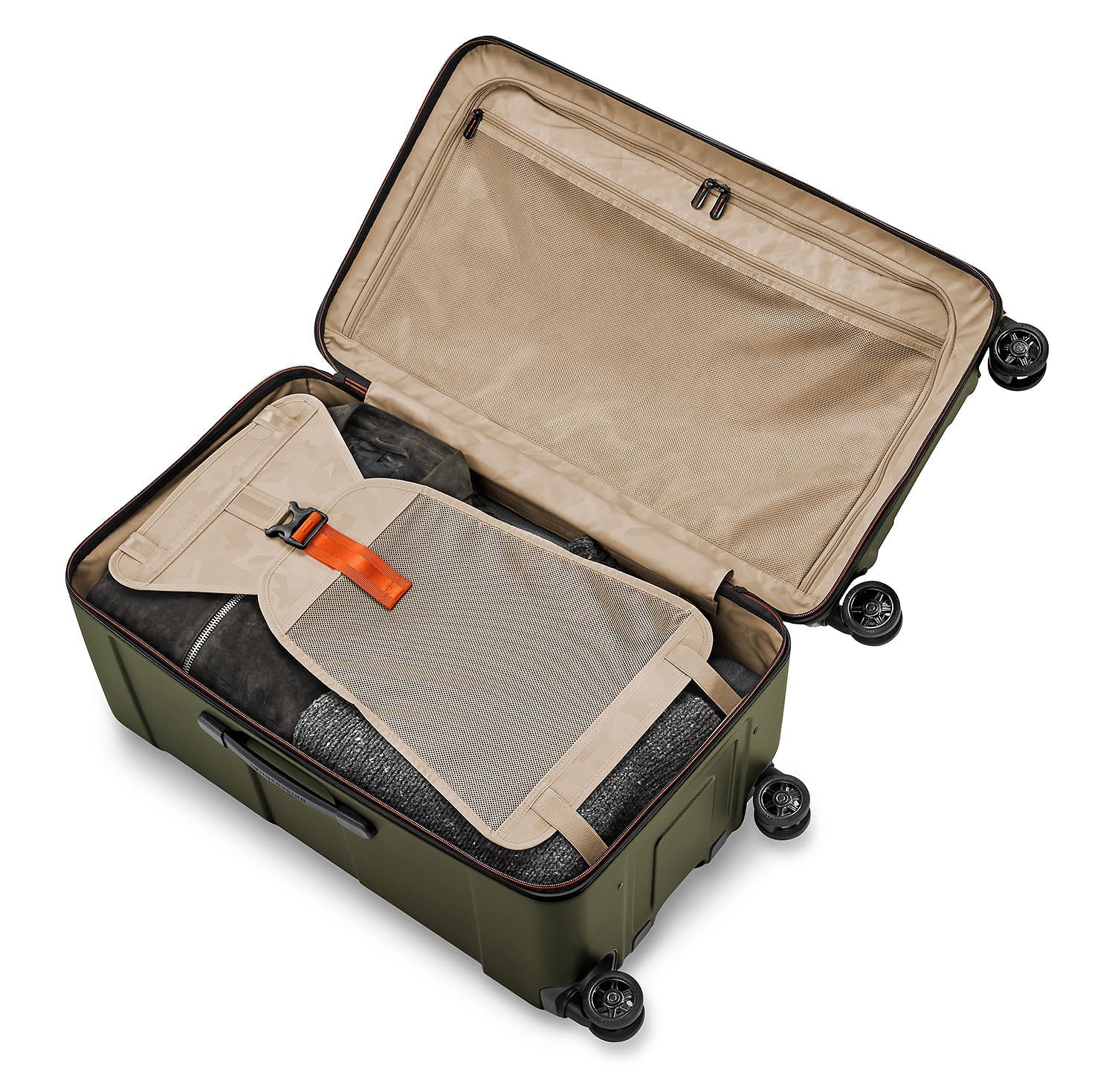 Torq Medium Trunk Spinner Open Packed #color_hunter