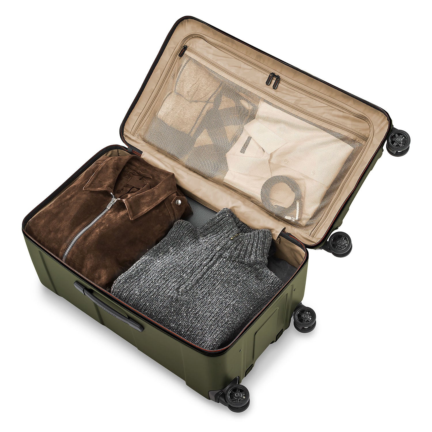 Torq Medium Trunk Spinner Open Packed #color_hunter