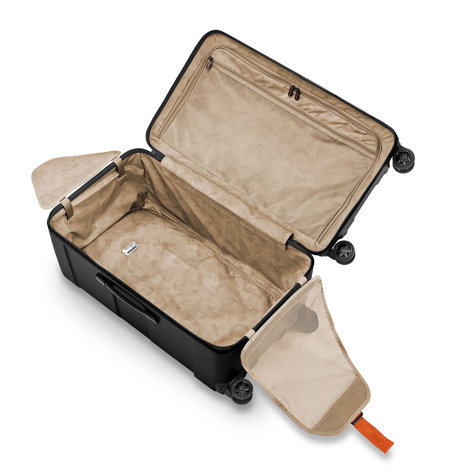Torq Medium Trunk Spinner Open #color_stealth