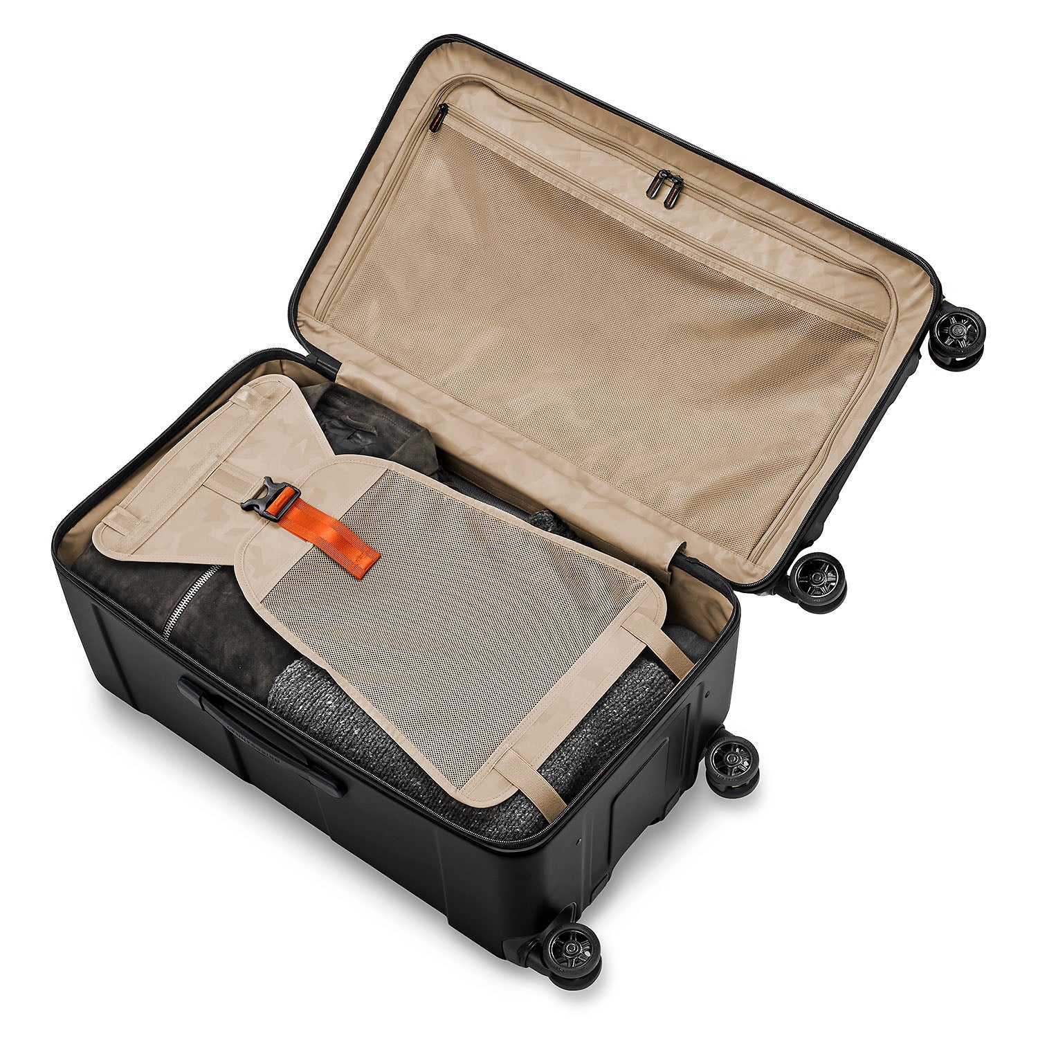 Torq Medium Trunk Spinner Open Packed #color_stealth