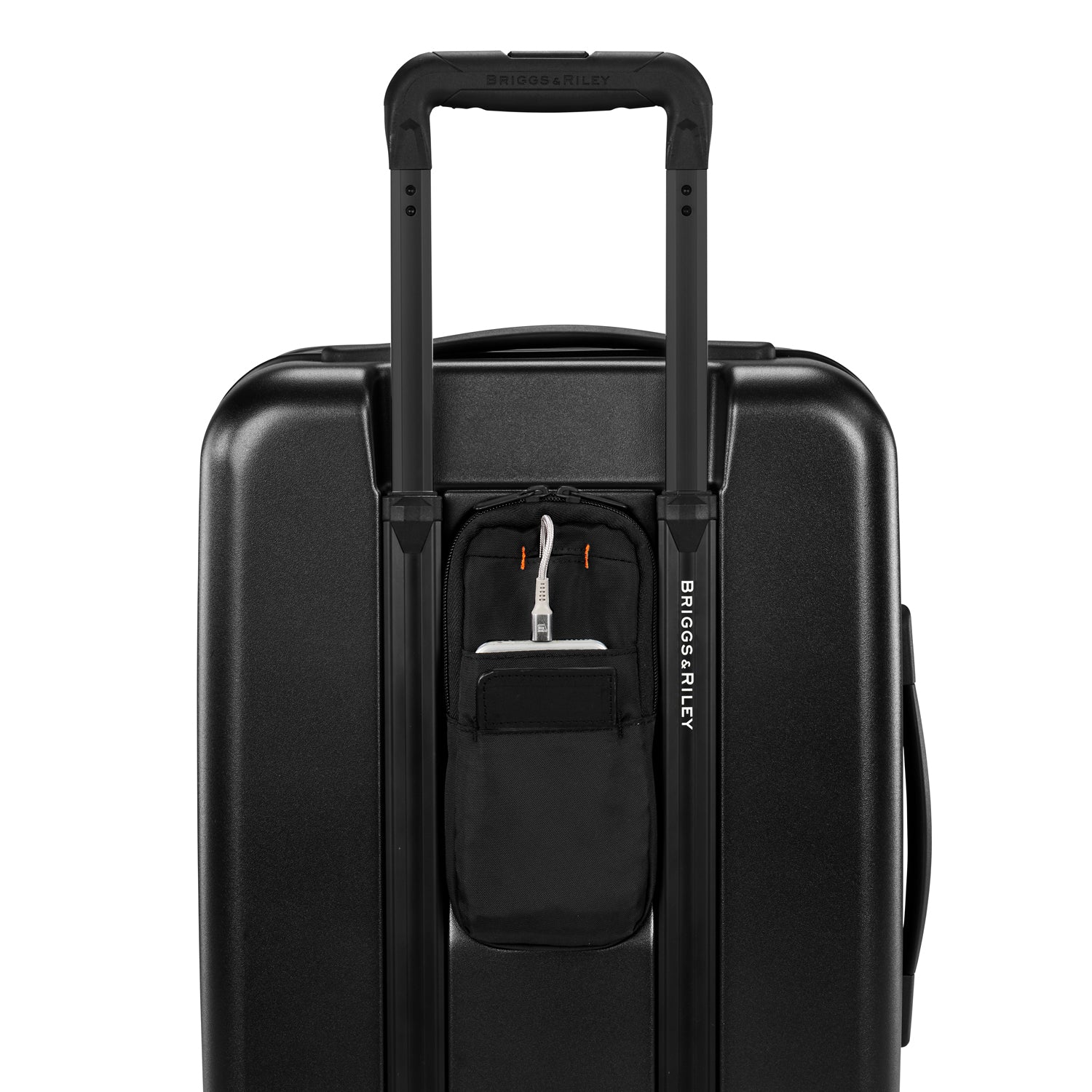 Briggs and Riley Sympatico International Carry-On Expandable Spinner Black  #color_black