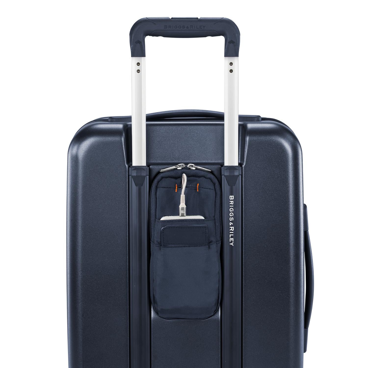 Briggs and Riley Sympatico International Carry-On Expandable Spinner Navy   #color_matte-navy