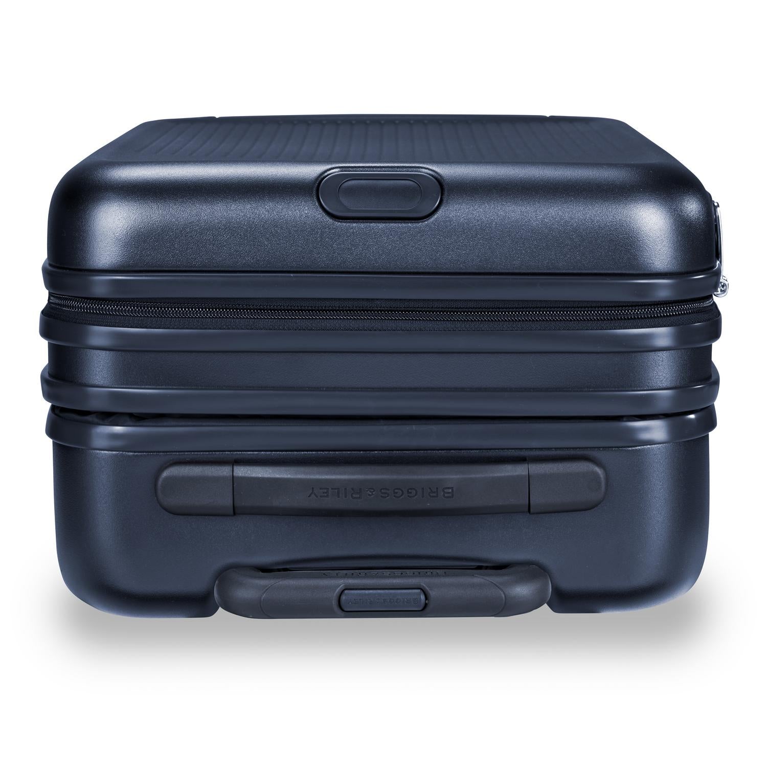 Briggs and Riley Sympatico International Carry-On Expandable Spinner Navy  Top #color_matte-navy