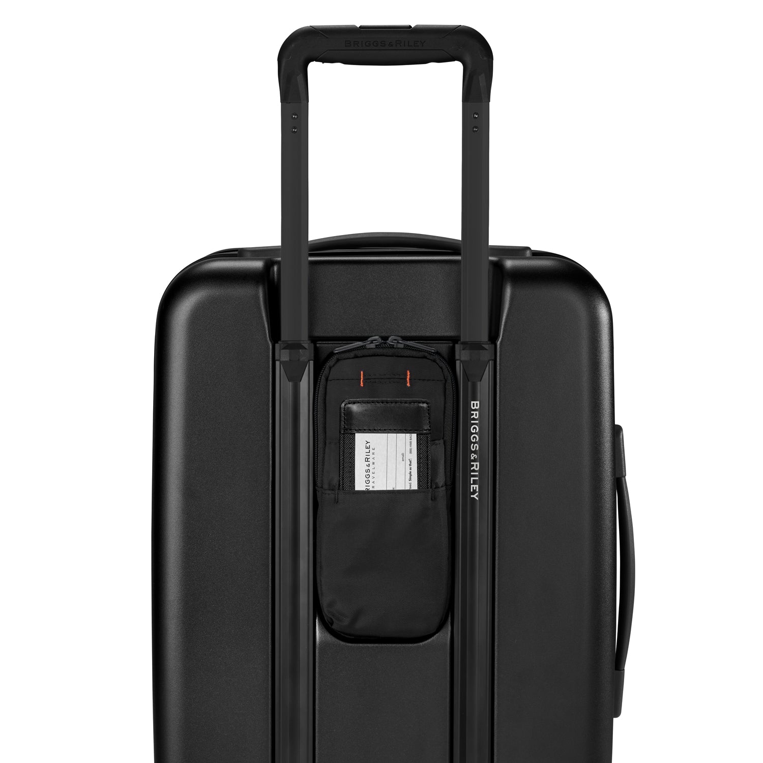 Briggs and Riley Sympatico Domestic Carry-On Expandable Spinner  ID Tag #color_black