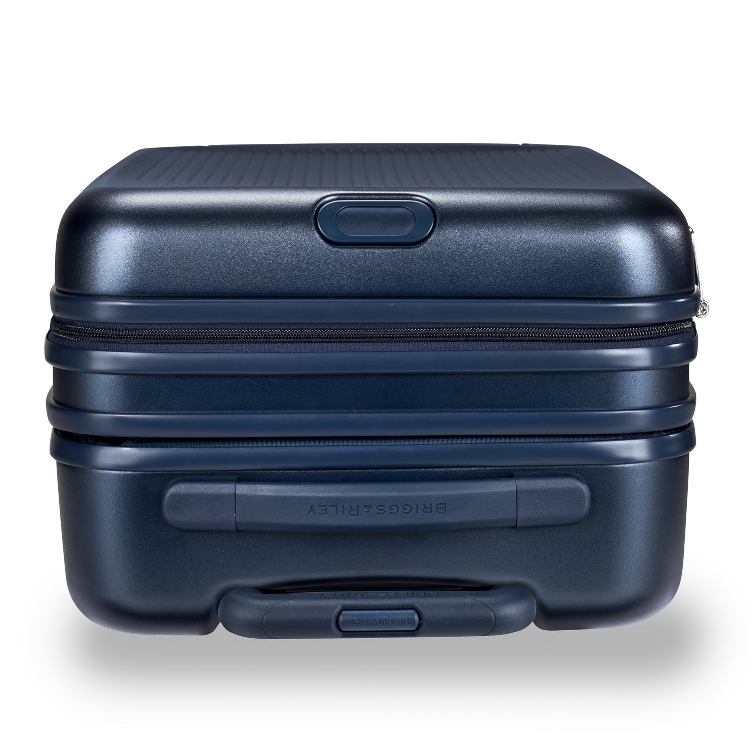 Briggs and Riley Sympatico Domestic Carry-On Expandable Spinner Navy Top #color_matte-navy