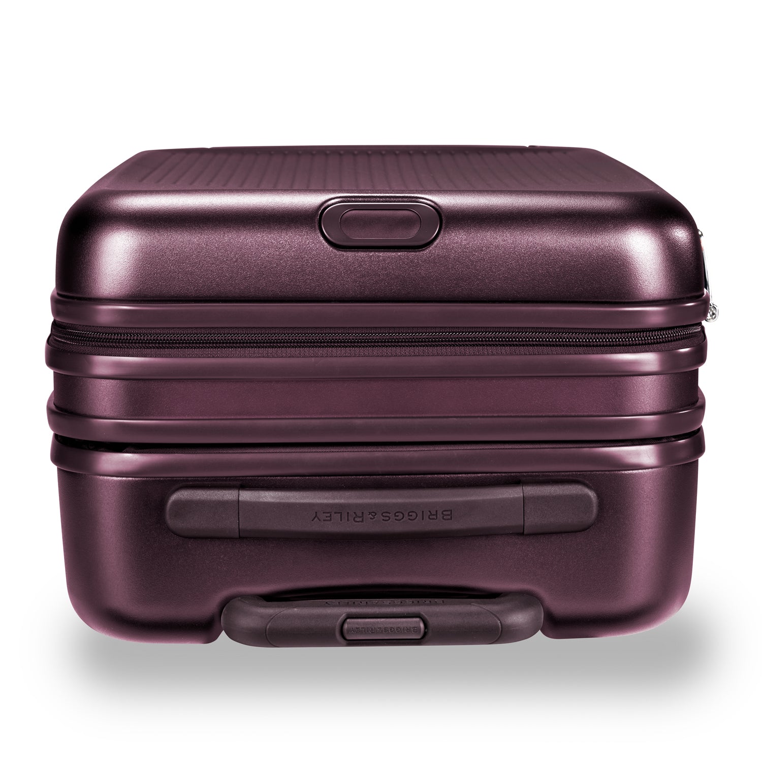 Briggs and Riley Sympatico Domestic Carry-On Expandable Spinner Plum Top #color_plum