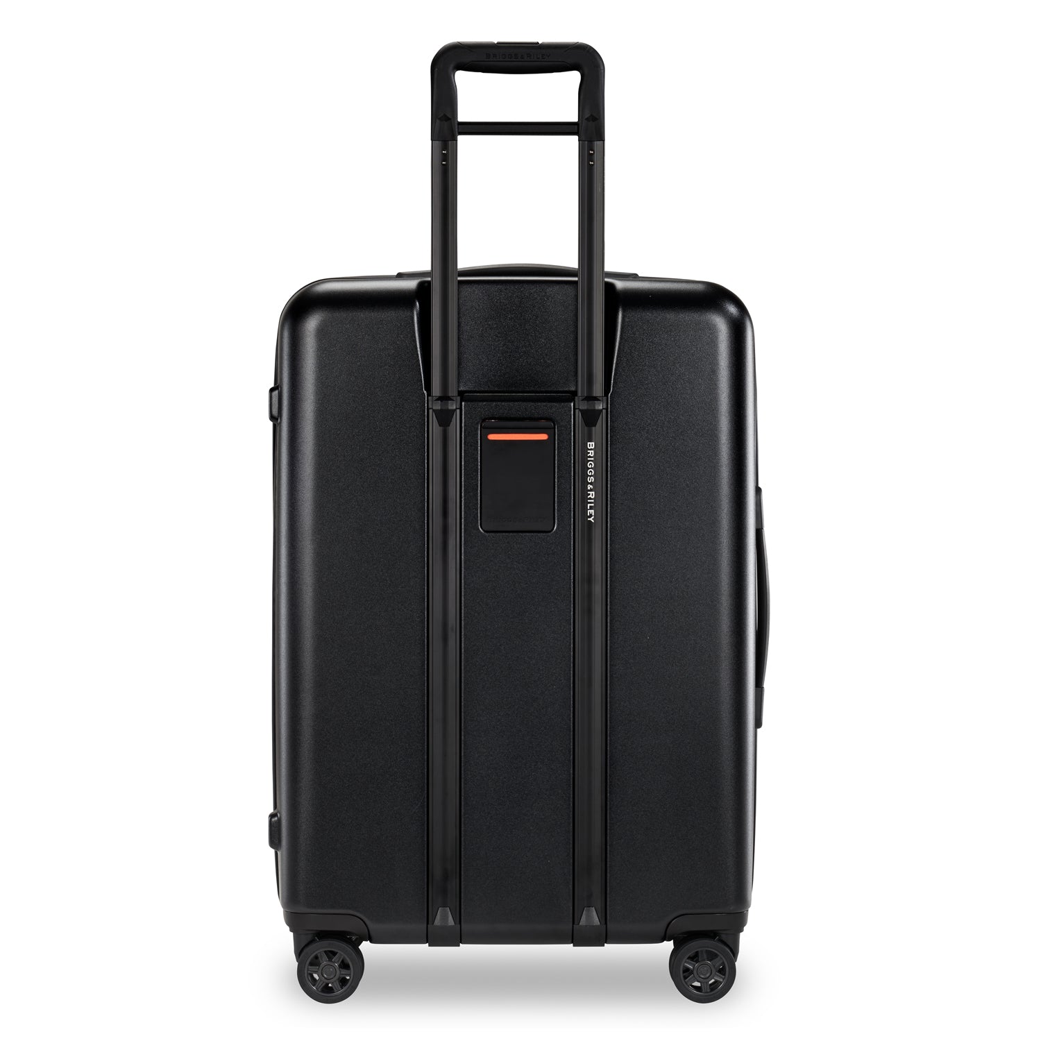 Briggs and Riley Sympatico Medium expandable Spinner Black Back #color_black