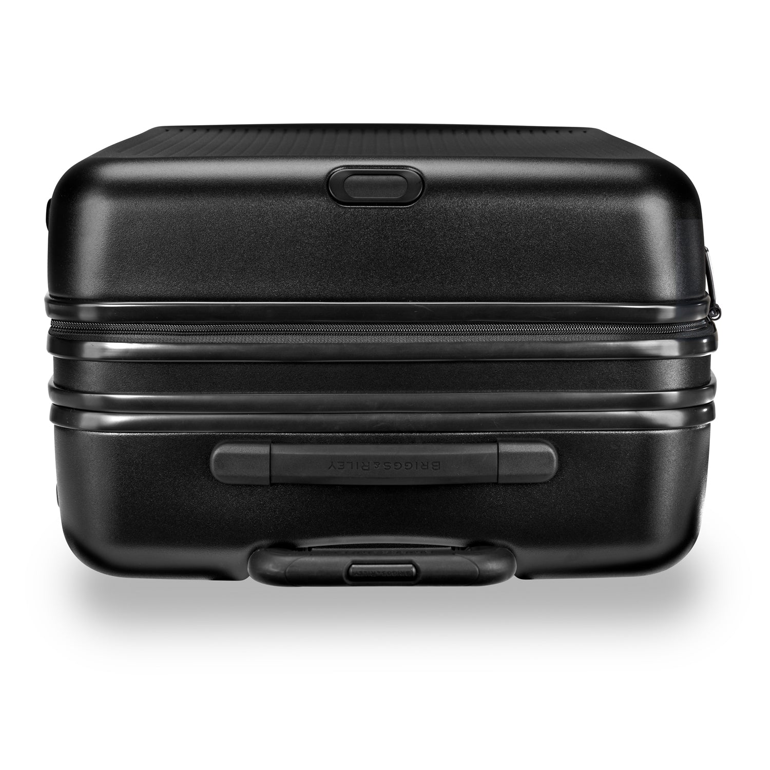 Briggs and Riley Sympatico Medium expandable Spinner Black Top #color_black