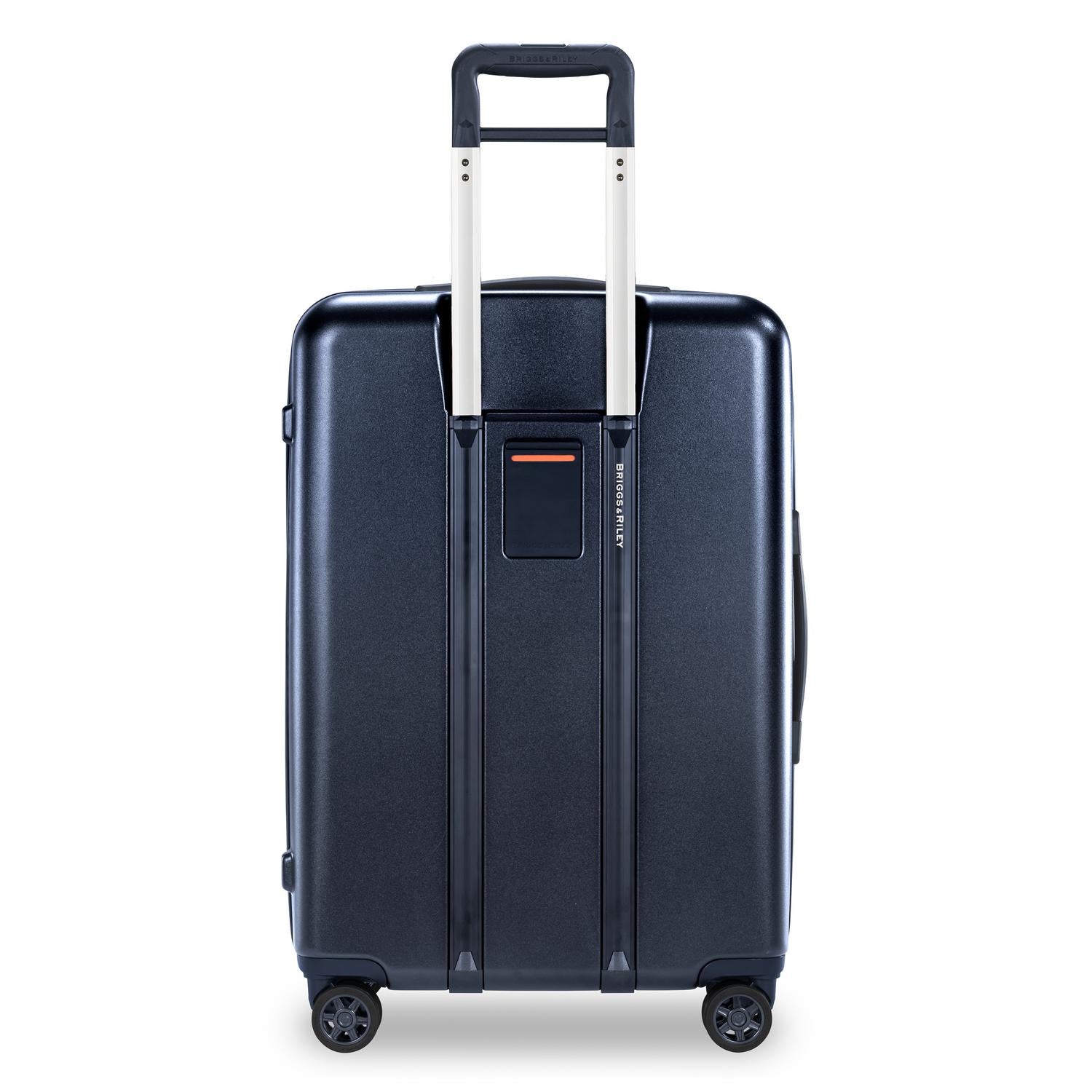 Briggs and Riley Sympatico Medium expandable Spinner Navy Back #color_matte-navy