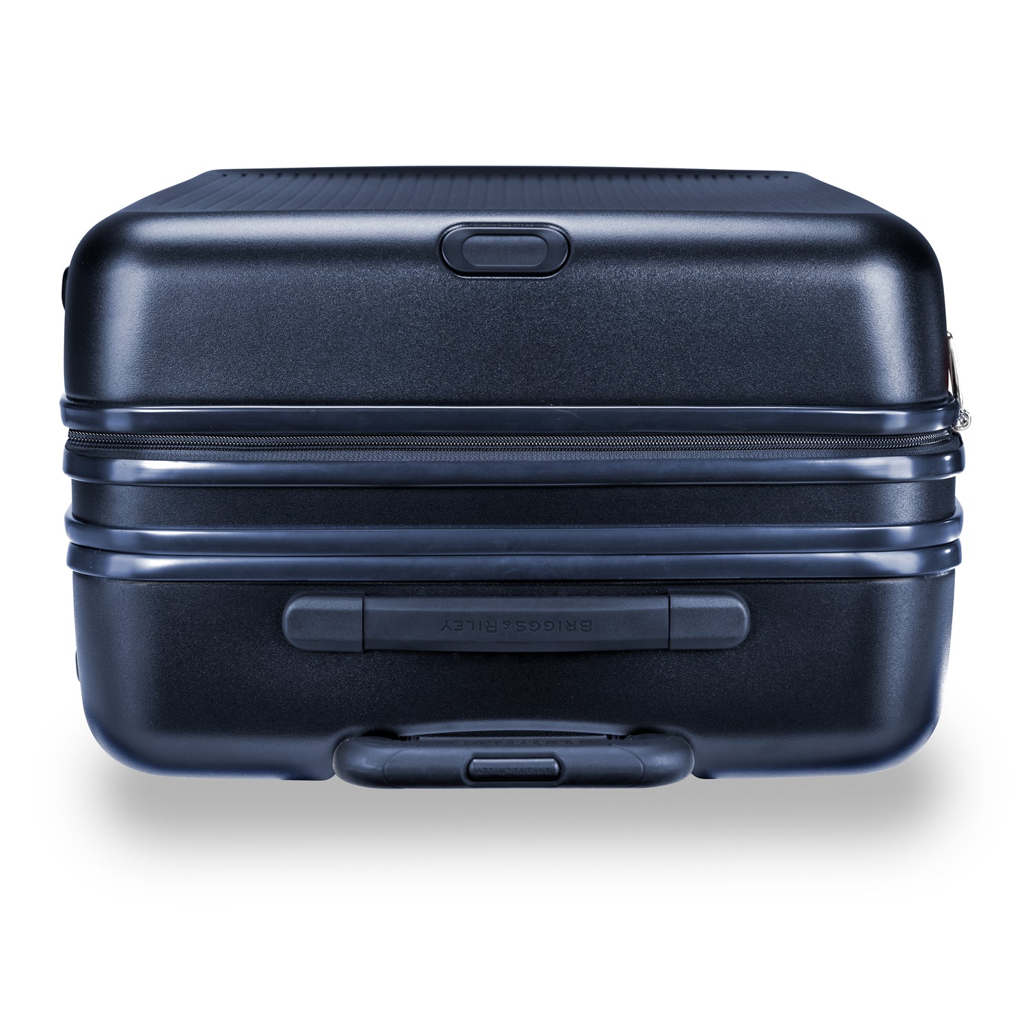Briggs and Riley Sympatico Medium expandable Spinner Navy Top #color_matte-navy