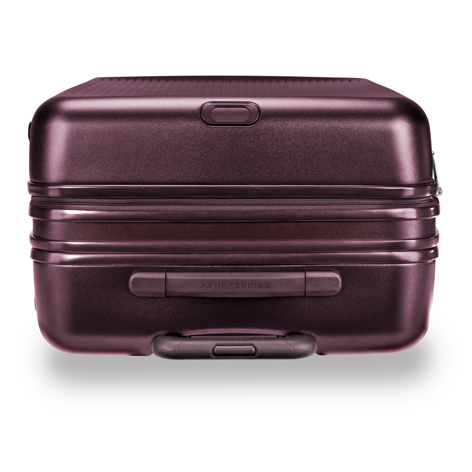 Briggs and Riley Sympatico Medium expandable Spinner Plum Top #color_plum