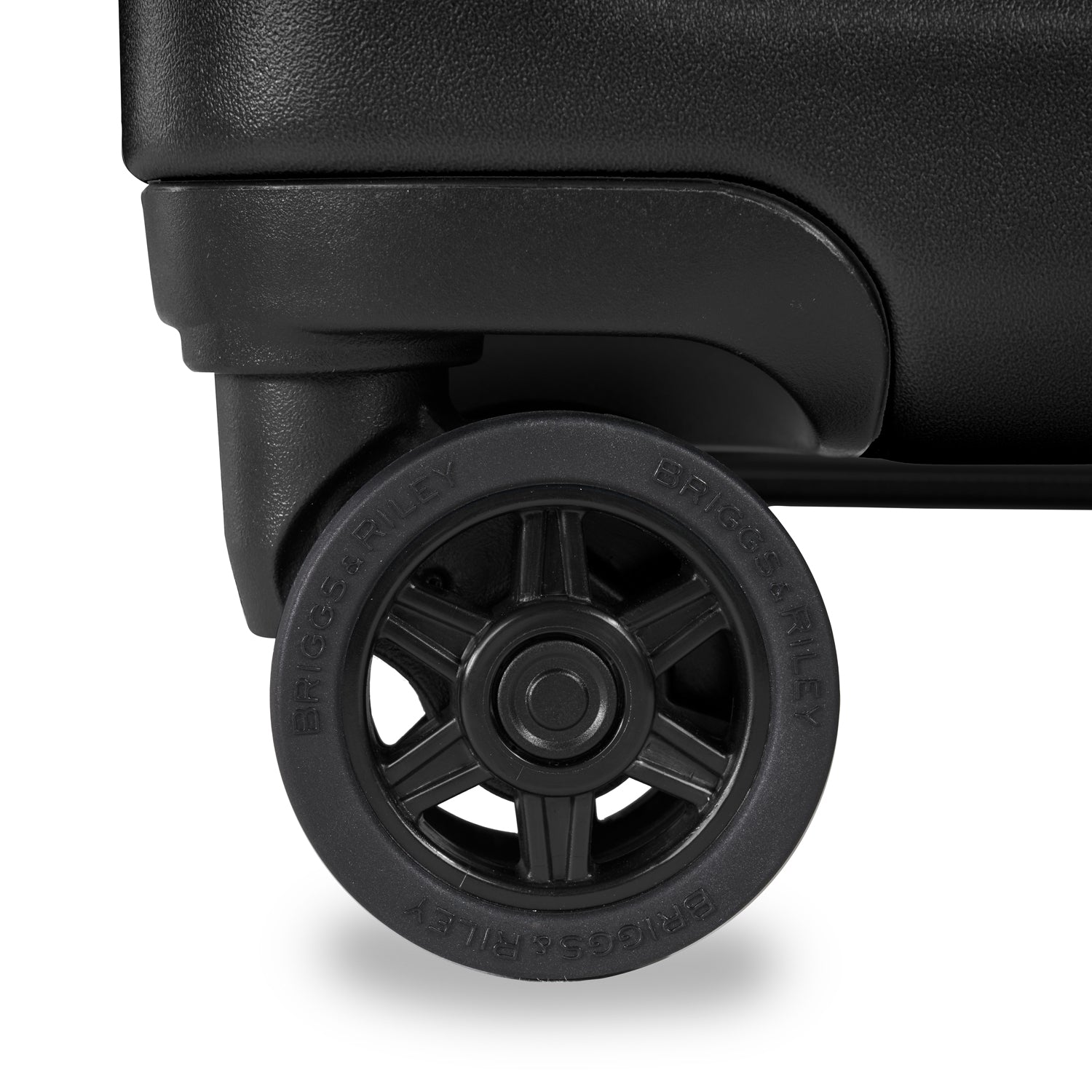 Briggs and Riley Sympatico Large Expandable Spinner Black Wheel #color_black