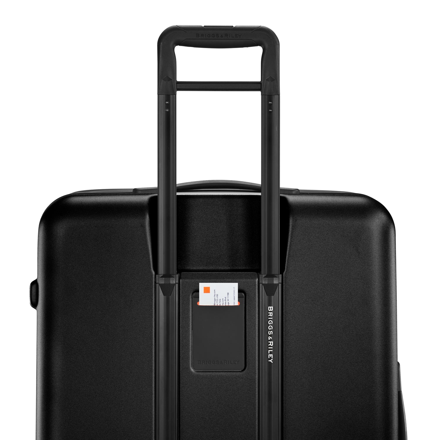 Briggs and Riley Sympatico Large Expandable Spinner Black ID Tag #color_black
