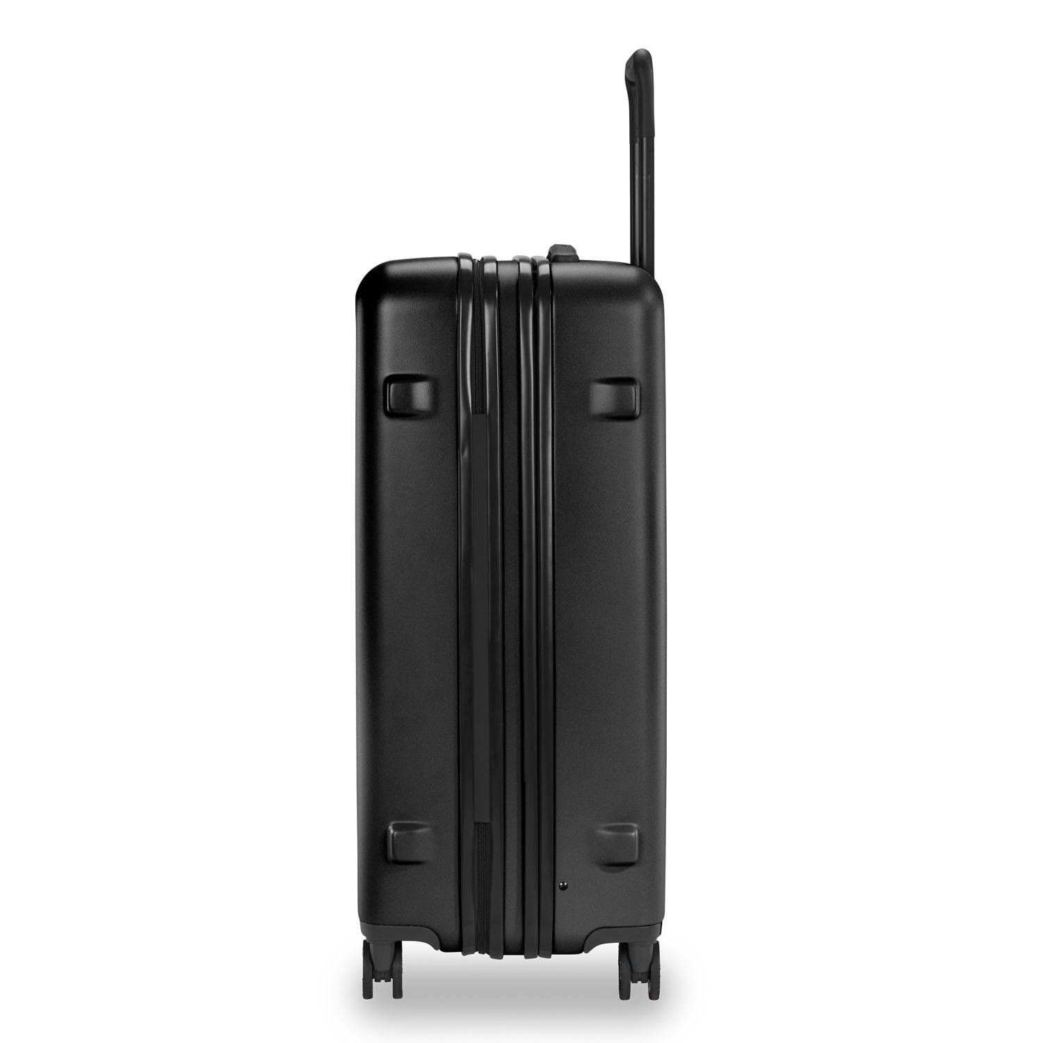 Briggs and Riley Sympatico Large Expandable Spinner Black Side #color_black