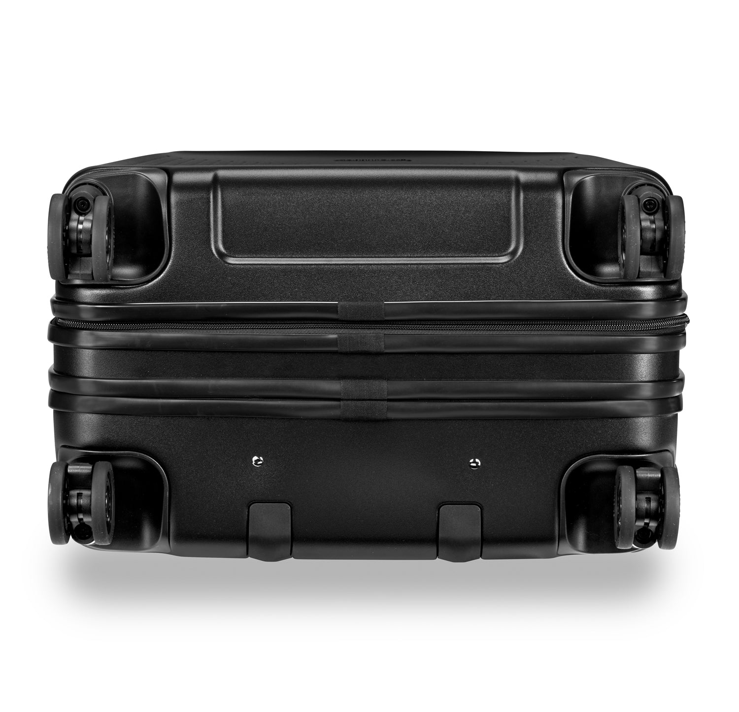 Briggs and Riley Sympatico Large Expandable Spinner Black Bottom #color_black