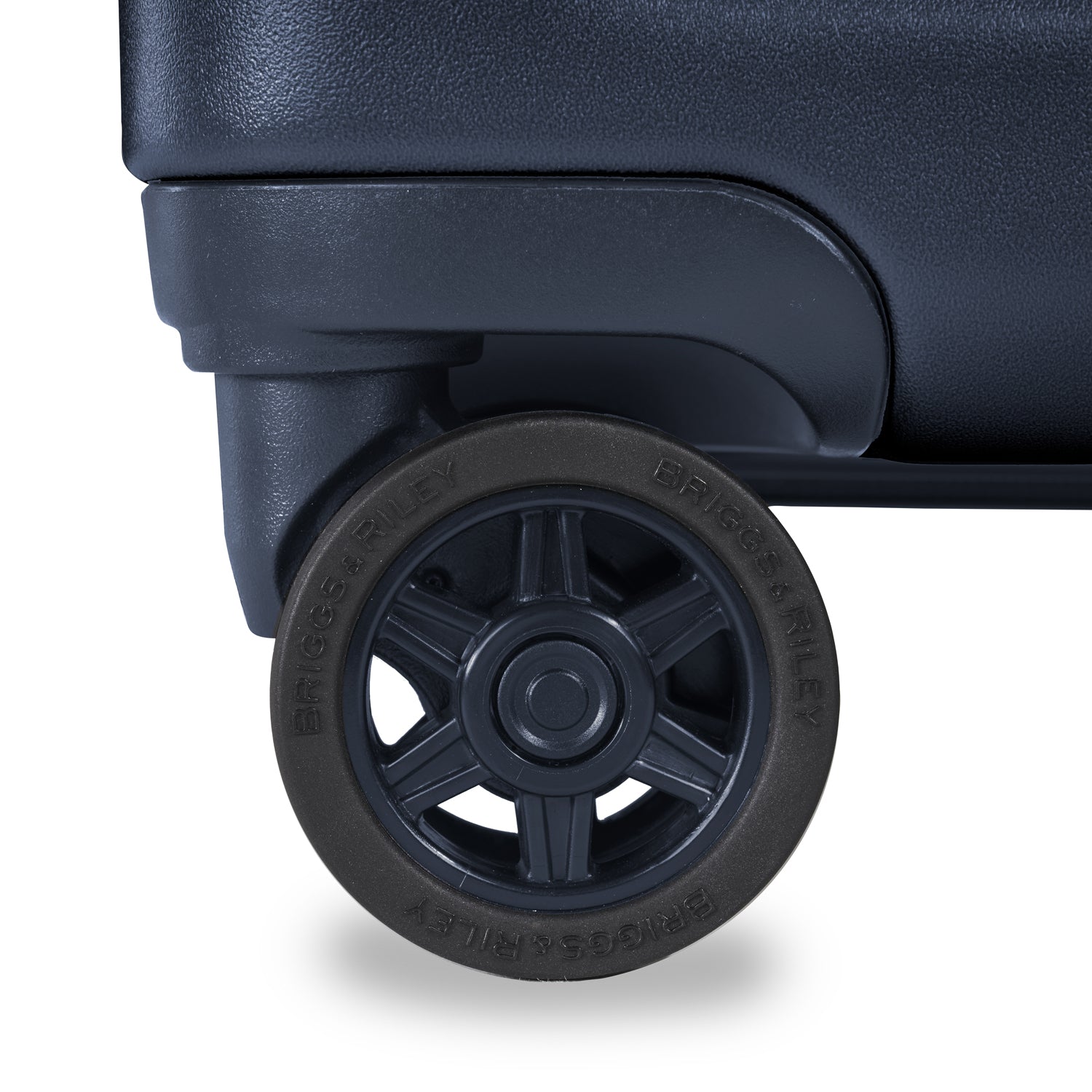 Briggs and Riley Sympatico Large Expandable Spinner Navy Wheels #color_matte-navy