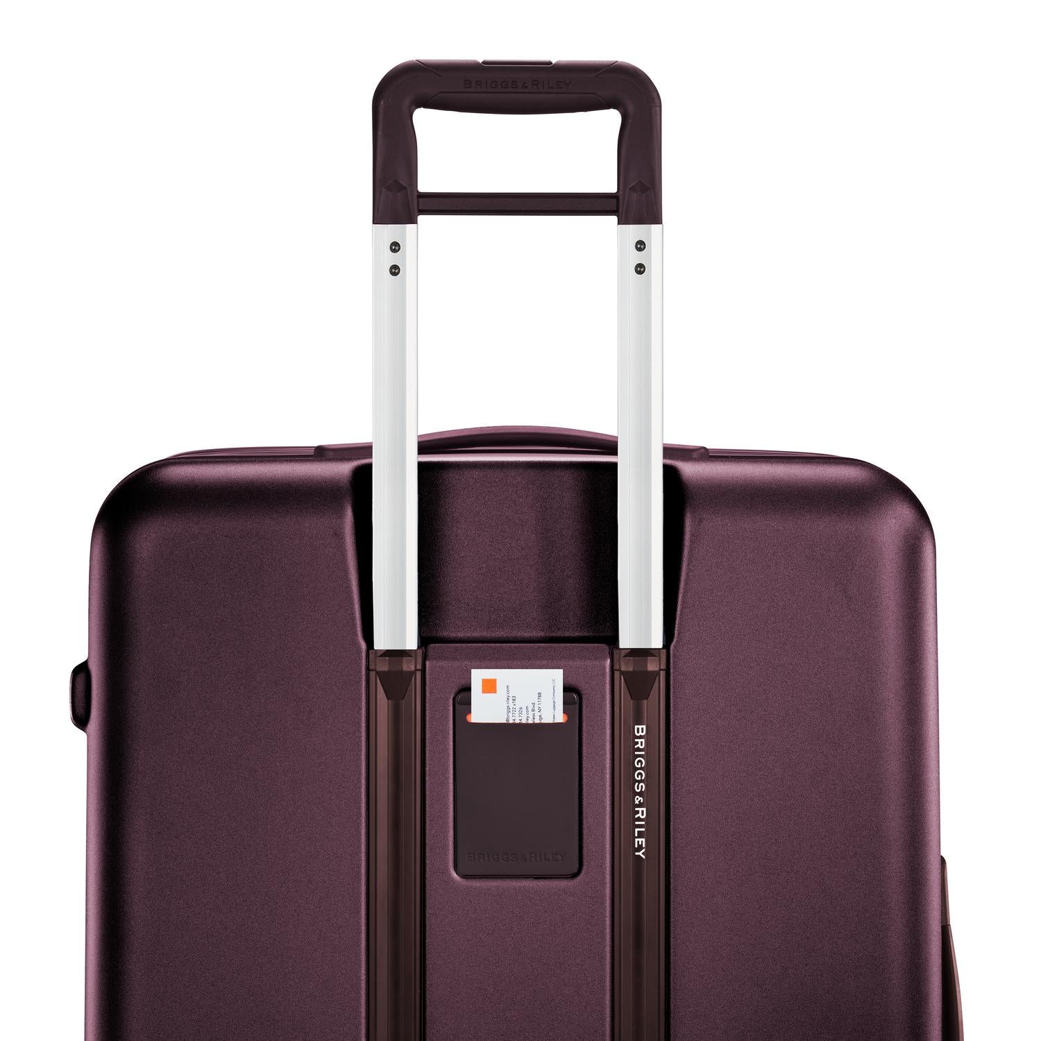 Briggs and Riley Sympatico Large Expandable Spinner Plum ID Card  #color_plum