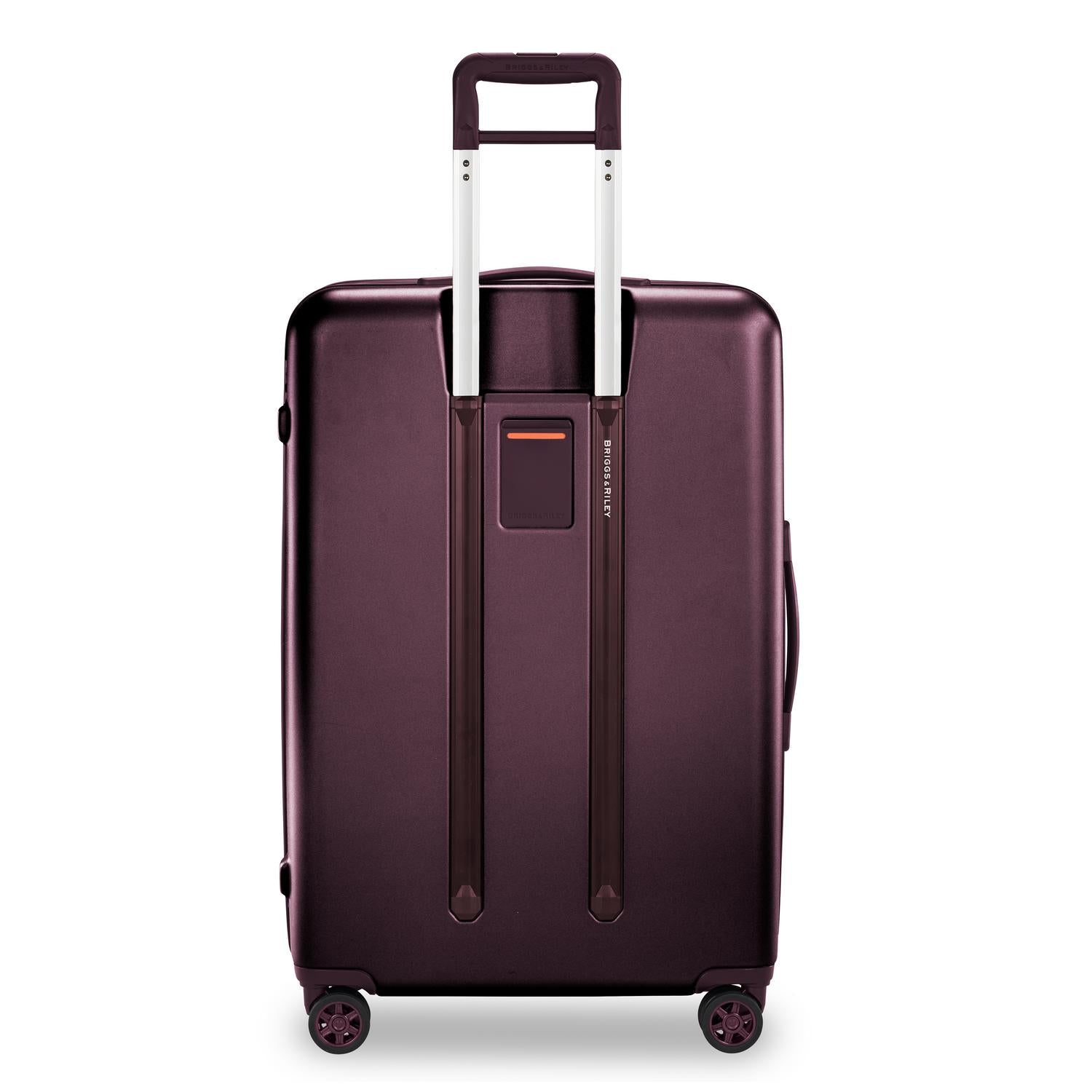 Briggs and Riley Sympatico Large Expandable Spinner Plum Back #color_plum