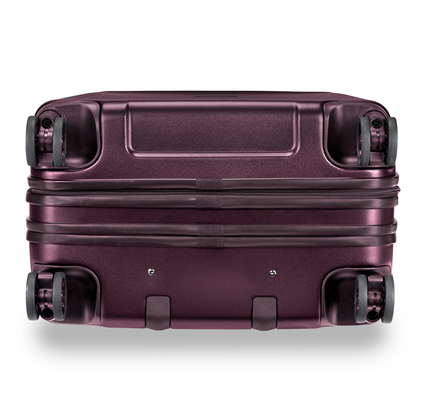 Briggs and Riley Sympatico Large Expandable Spinner Plum Bottom #color_plum
