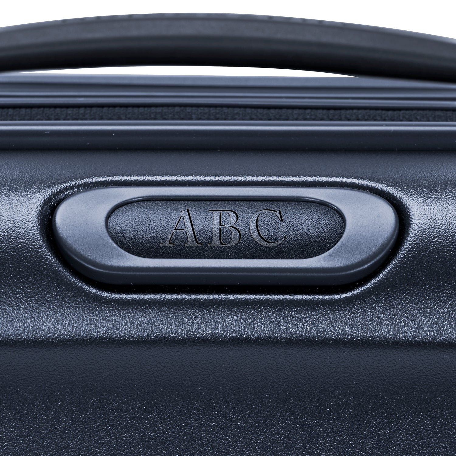 Briggs and Riley Sympatico Large Expandable Spinner Navy Monogram #color_matte-navy