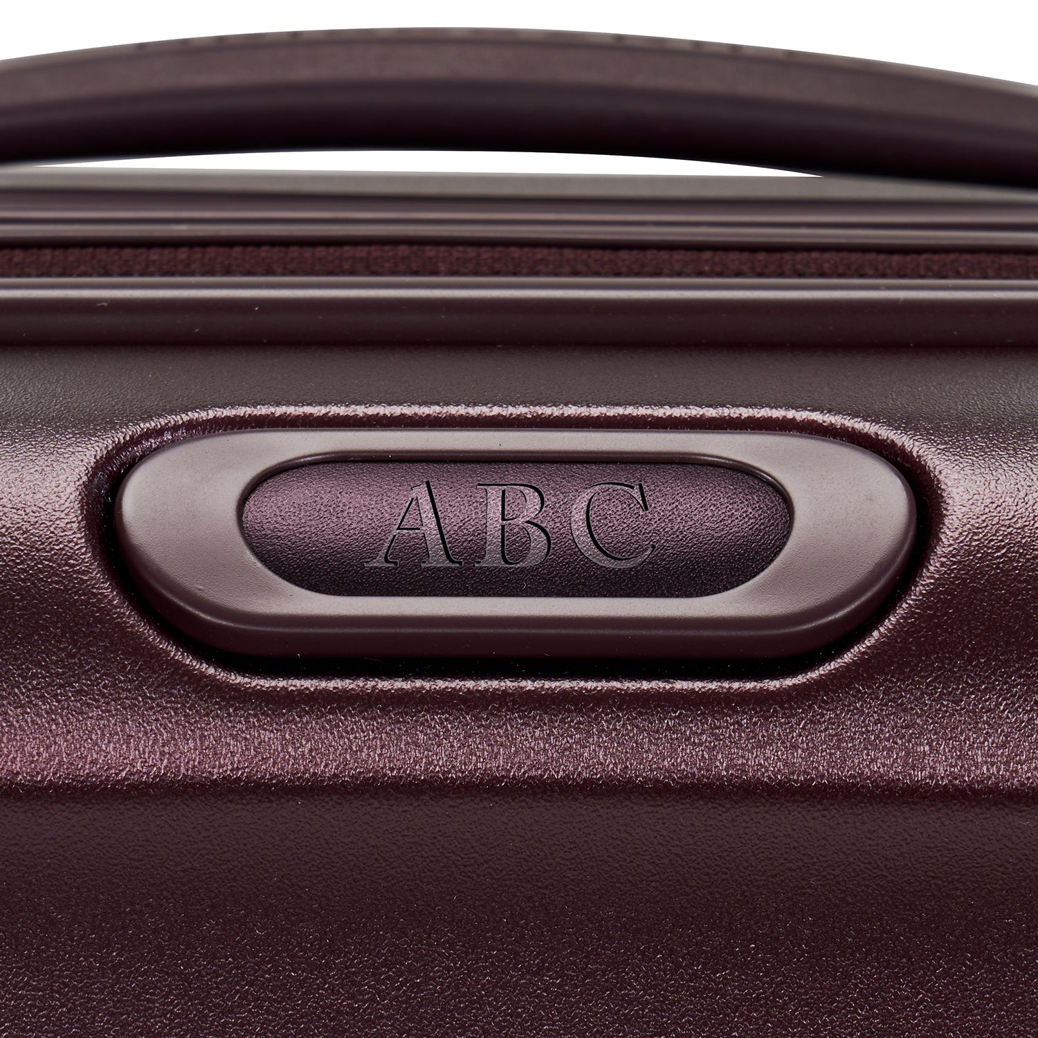Briggs and Riley Sympatico Domestic Carry-On Expandable Spinner Plum Monogram #color_plum