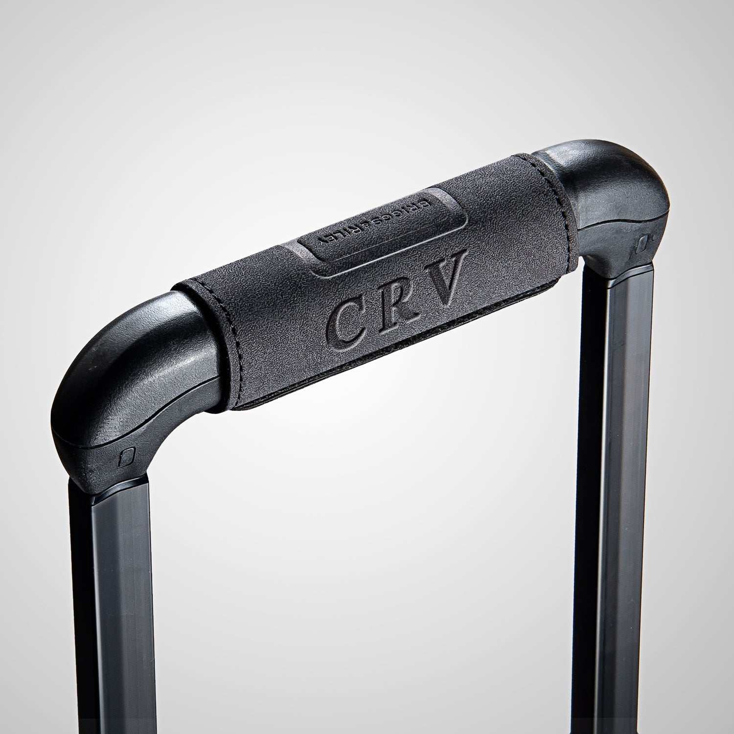 Long Basic Handle Wrap Suitcase Handle Wrap | Black Synthetic Suede | Briggs & Riley