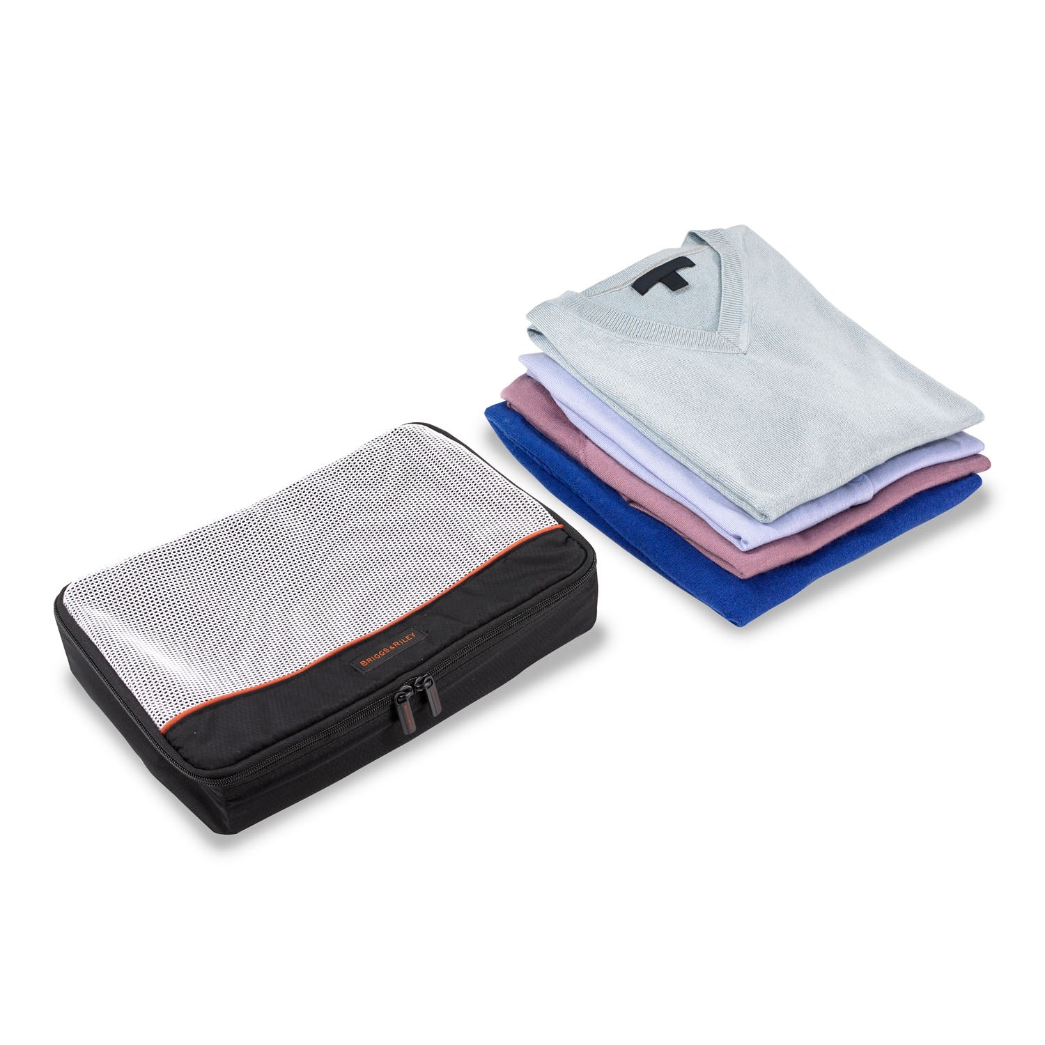 Small Luggage Packing Cubes 3-Piece Set #color_black