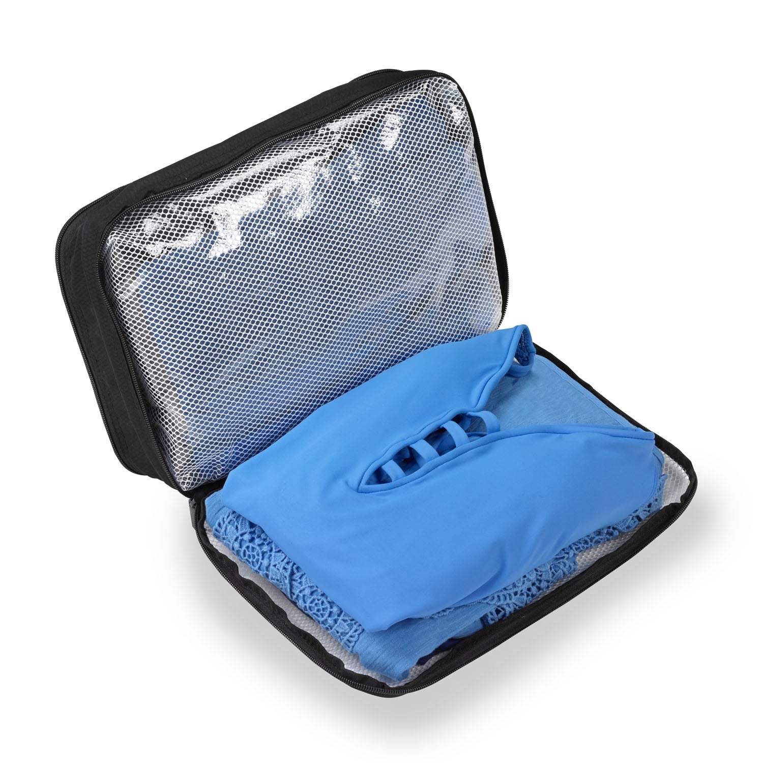 Small Luggage Packing Cubes 3-Piece Set #color_black