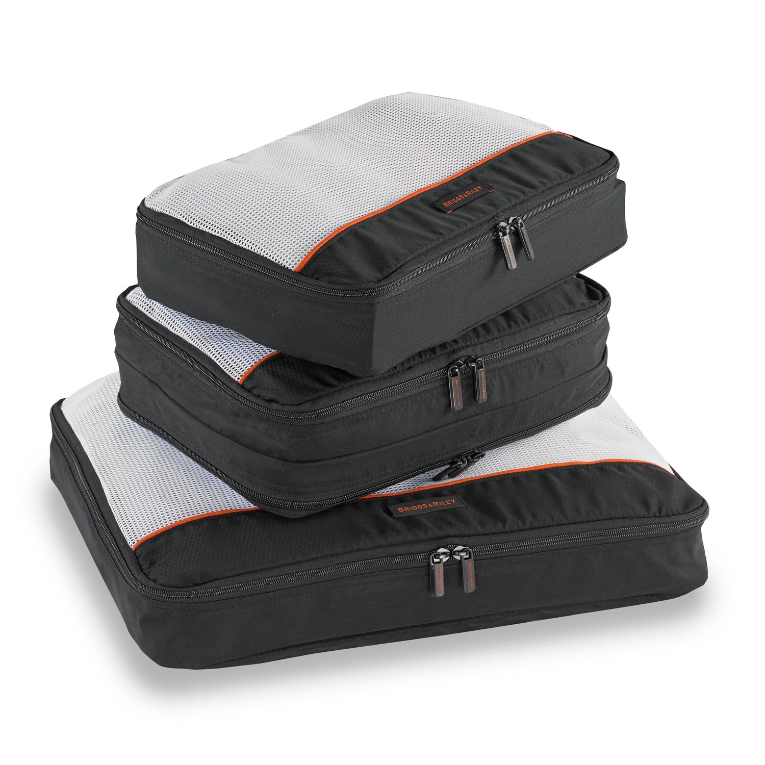 Large Travel Packing Cubes (3-Piece Set)  #color_black