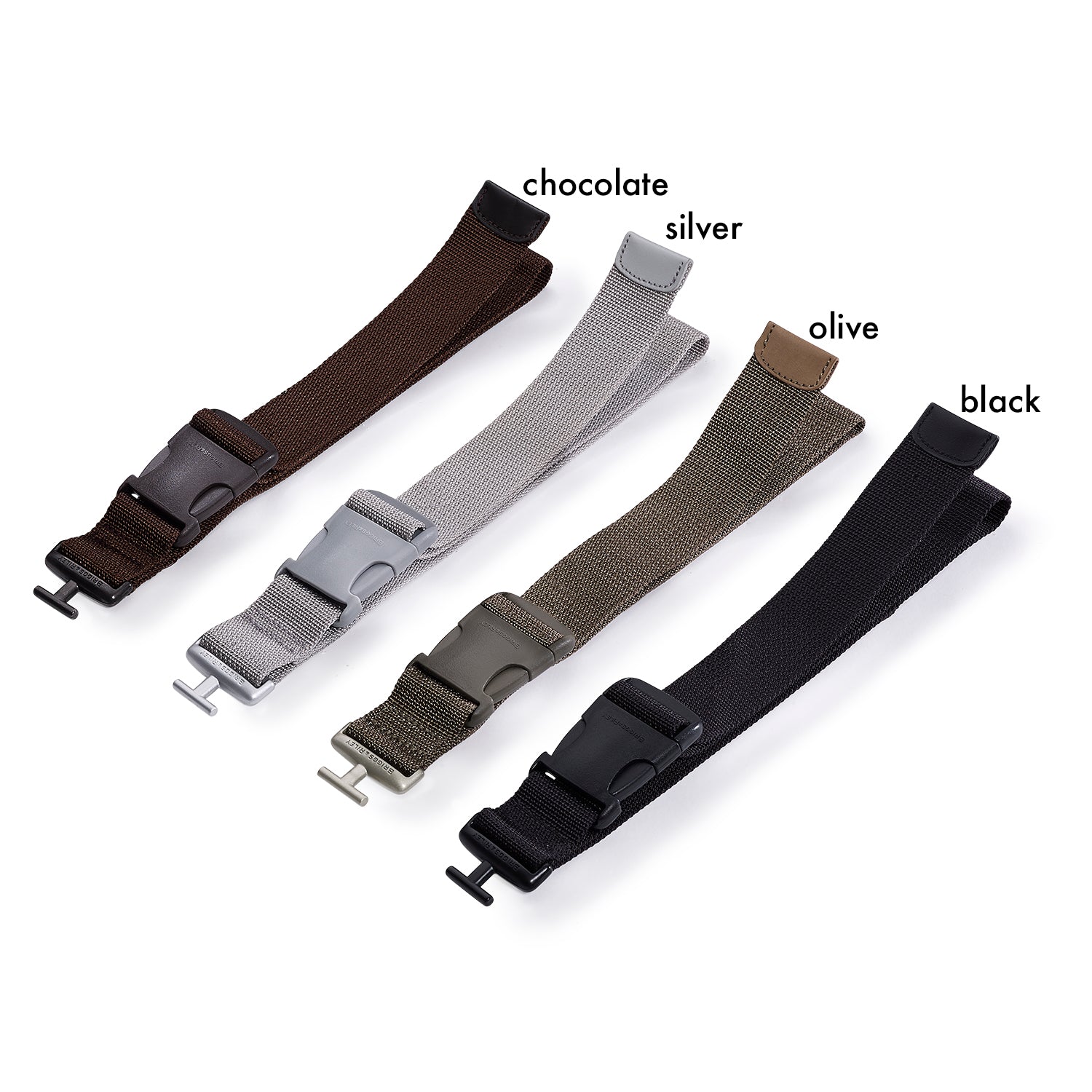 smartlink strap #color_chocolate #color_silver #color_olive #color_black