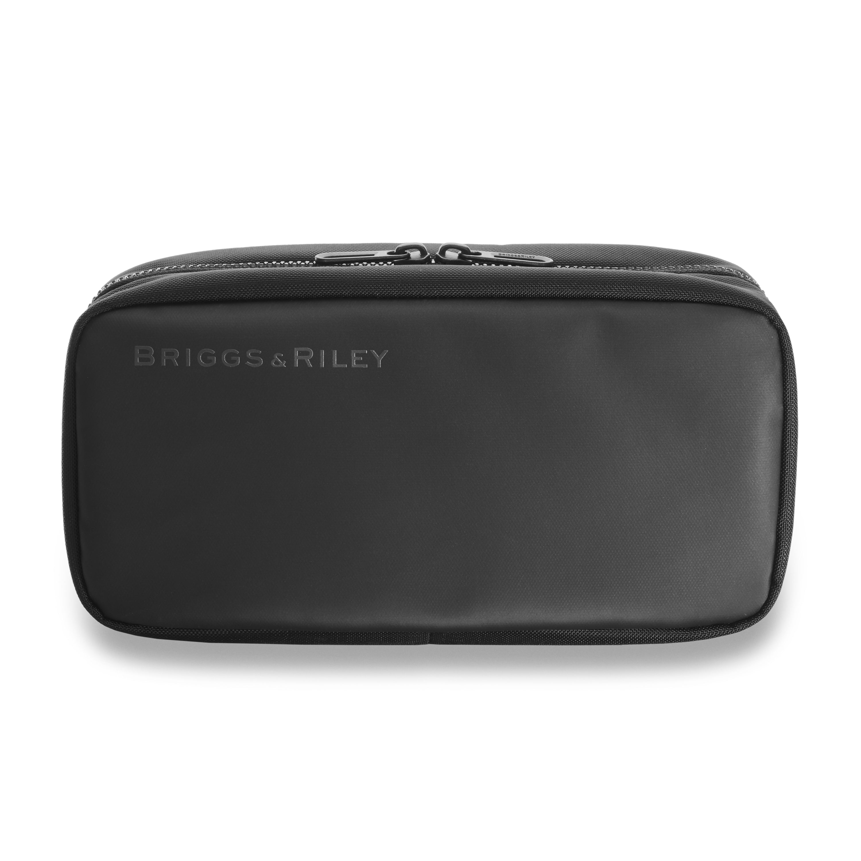 ZDX Hanging Toiletry Kit Front View  #color_black