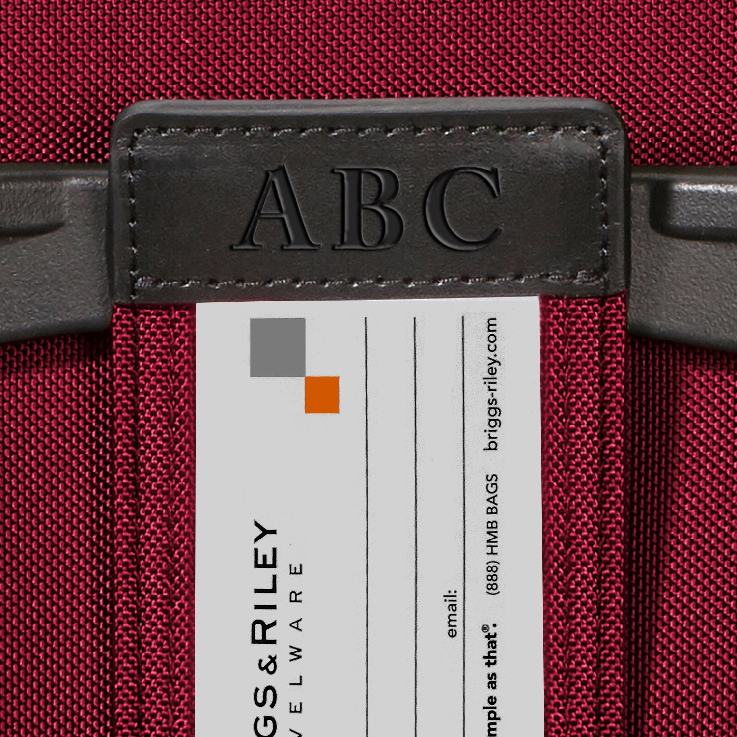 ZDX Medium Expandable Spinner Brick Monogram ID