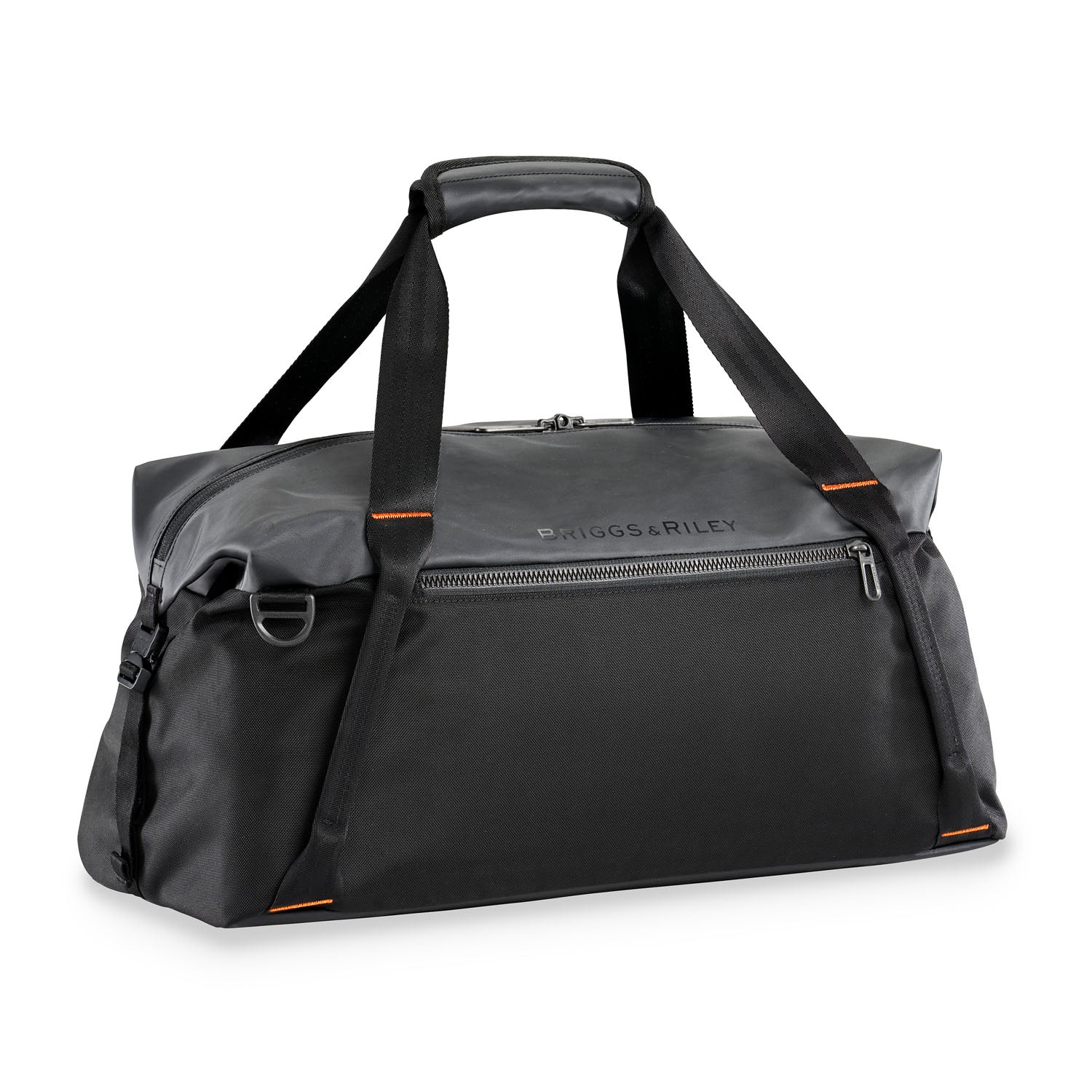 ZDX Cargo Satchel Side View  #color_black