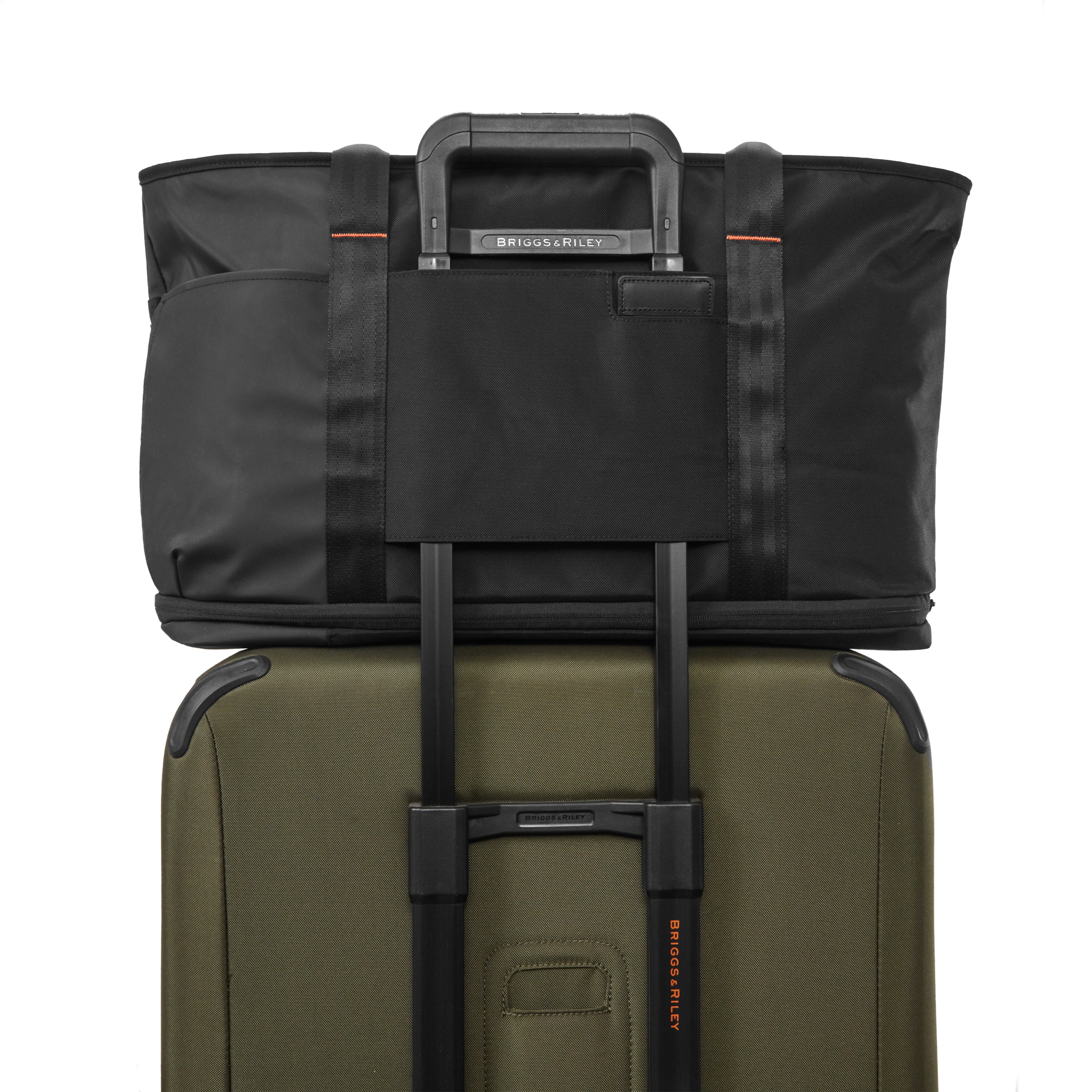 ZDX Extra Large Tote Back  #color_black