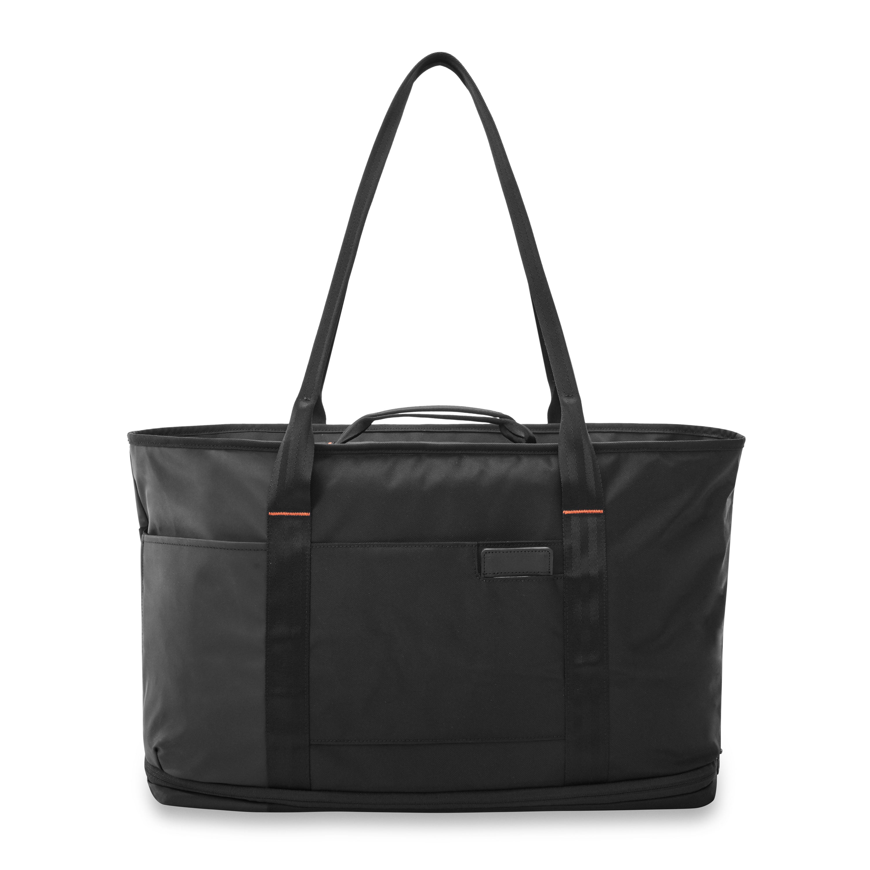 ZDX Extra Large Tote Back View  #color_black