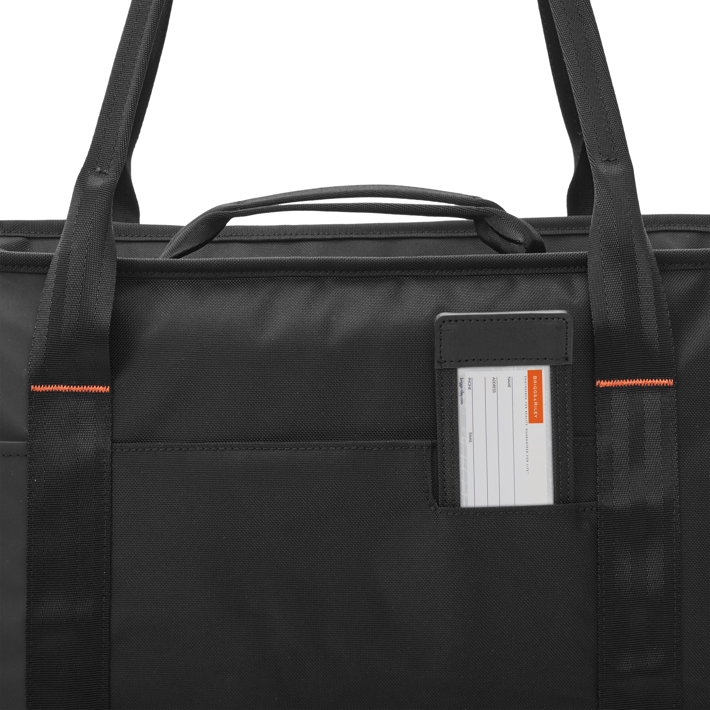 ZDX Extra Large Tote ID  #color_black