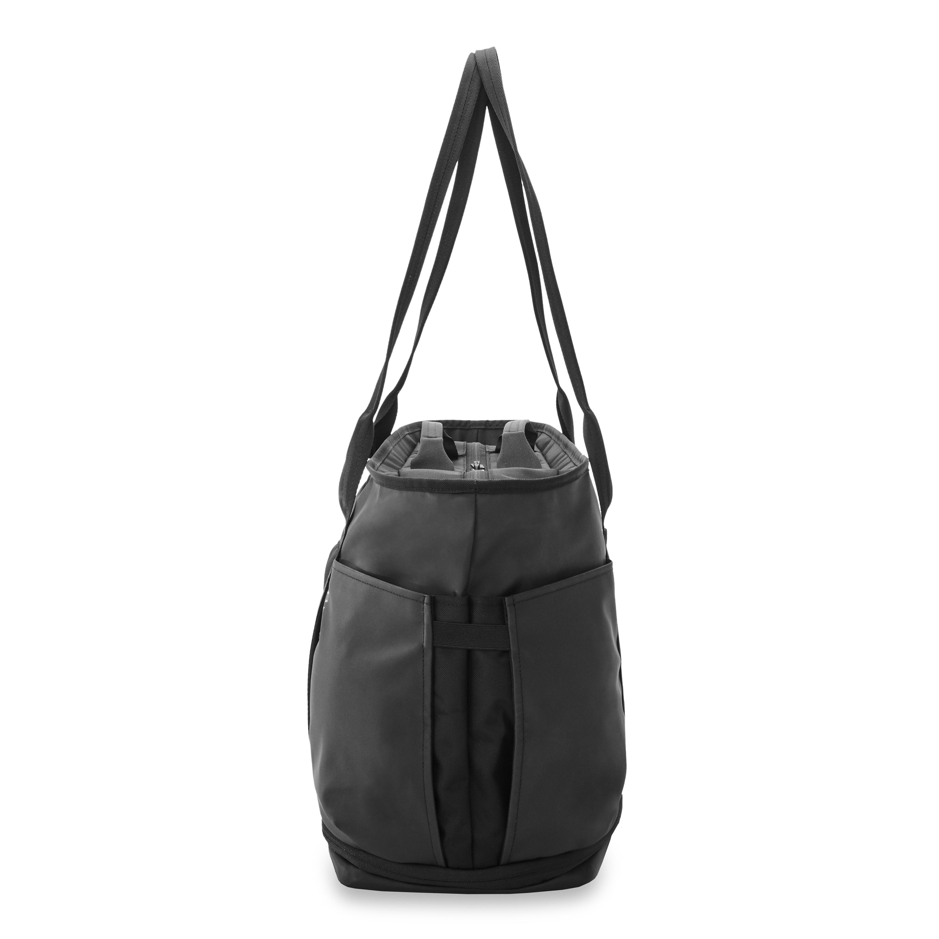 ZDX Extra Large Tote Side View  #color_black