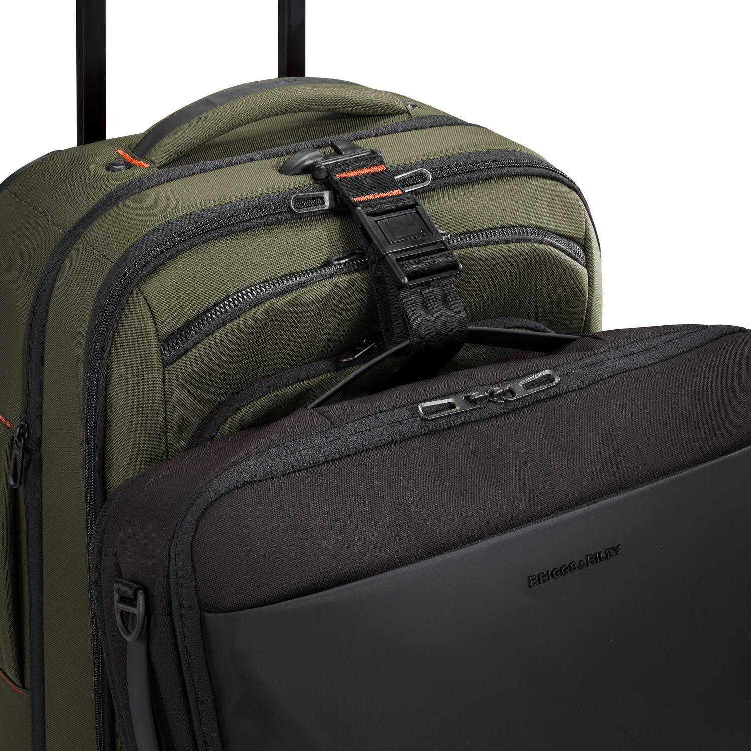 ZDX International 21" Carry-On Expandable Spinner Hunter #color_hunter