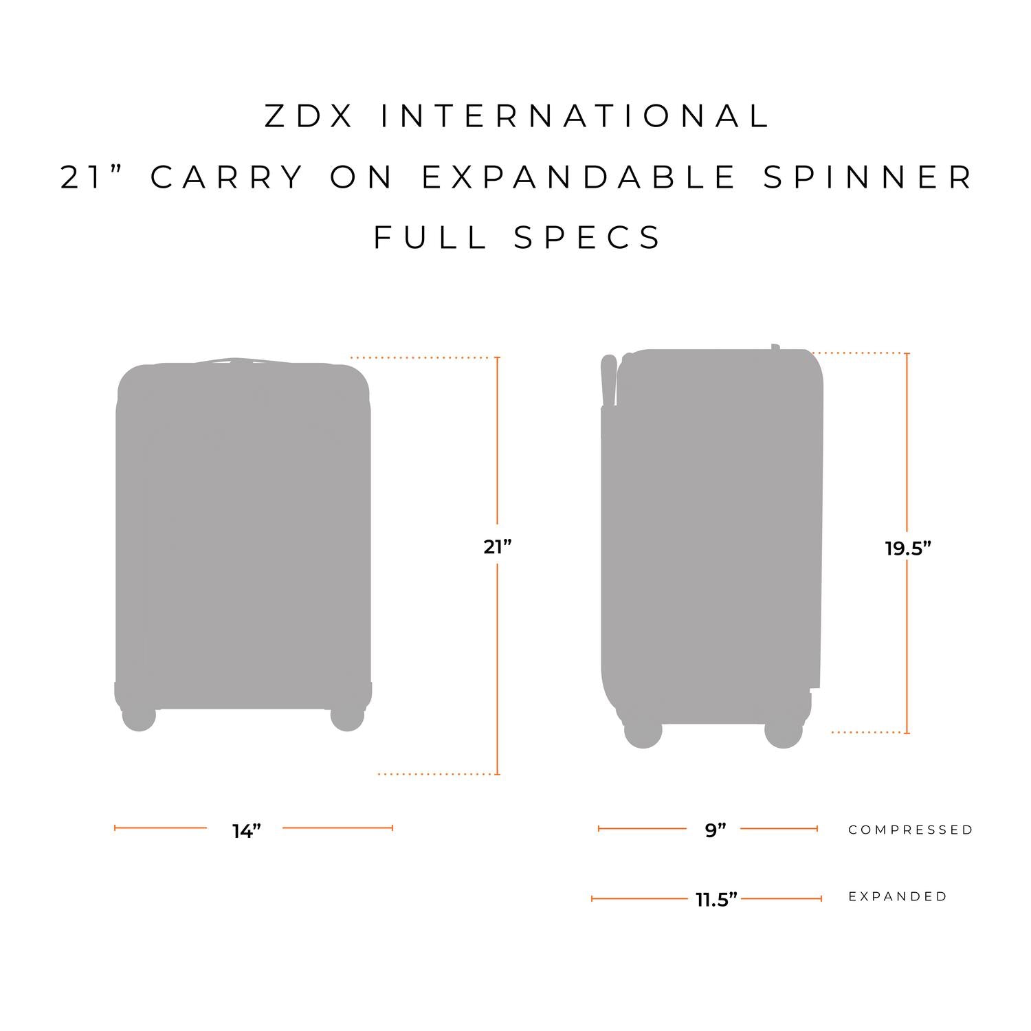 Briggs & Riley Green International 21" Carry-On Expandable Spinner specs #color_hunter