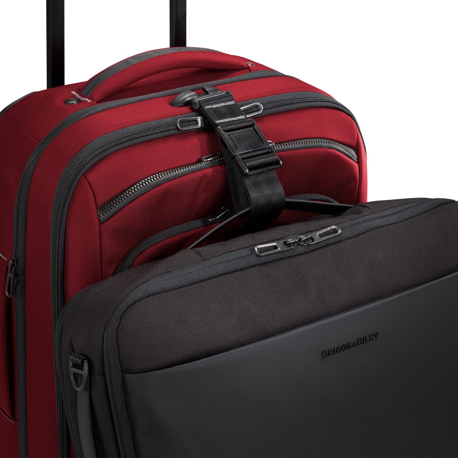 ZDX International 21" Carry-On Expandable Spinner Brick